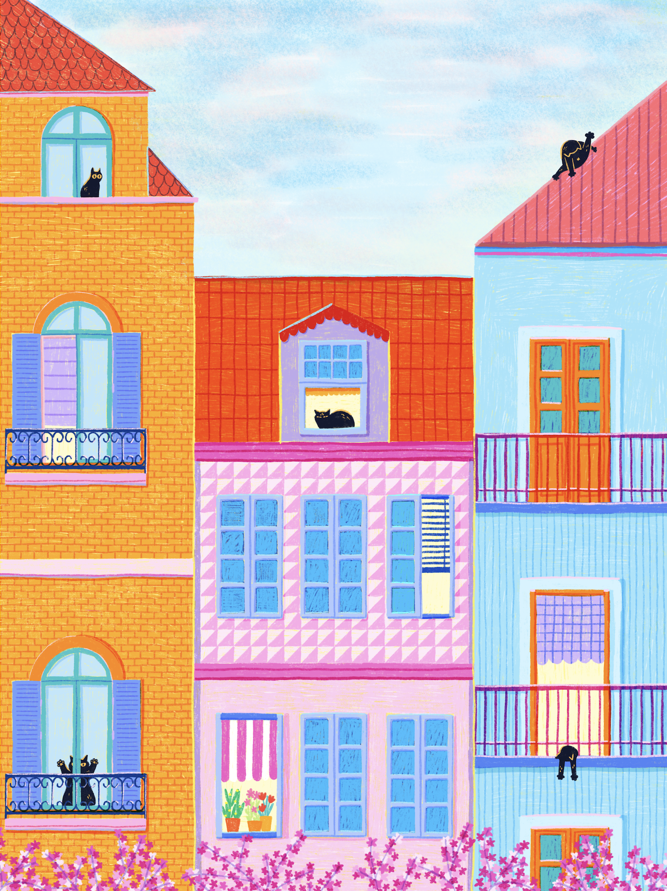 A SPRING TRIP TO KITTY CITY