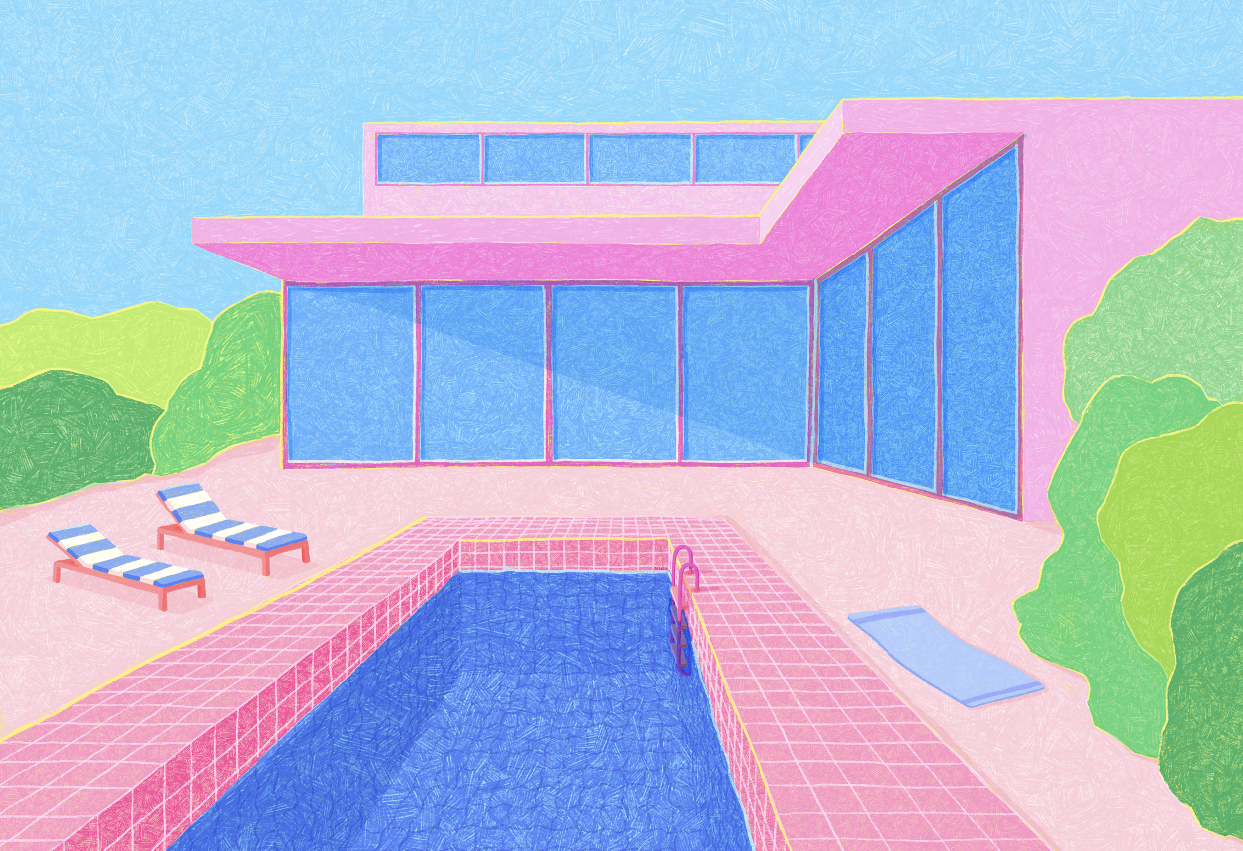 WELCOME TO THE POOLHOUSE