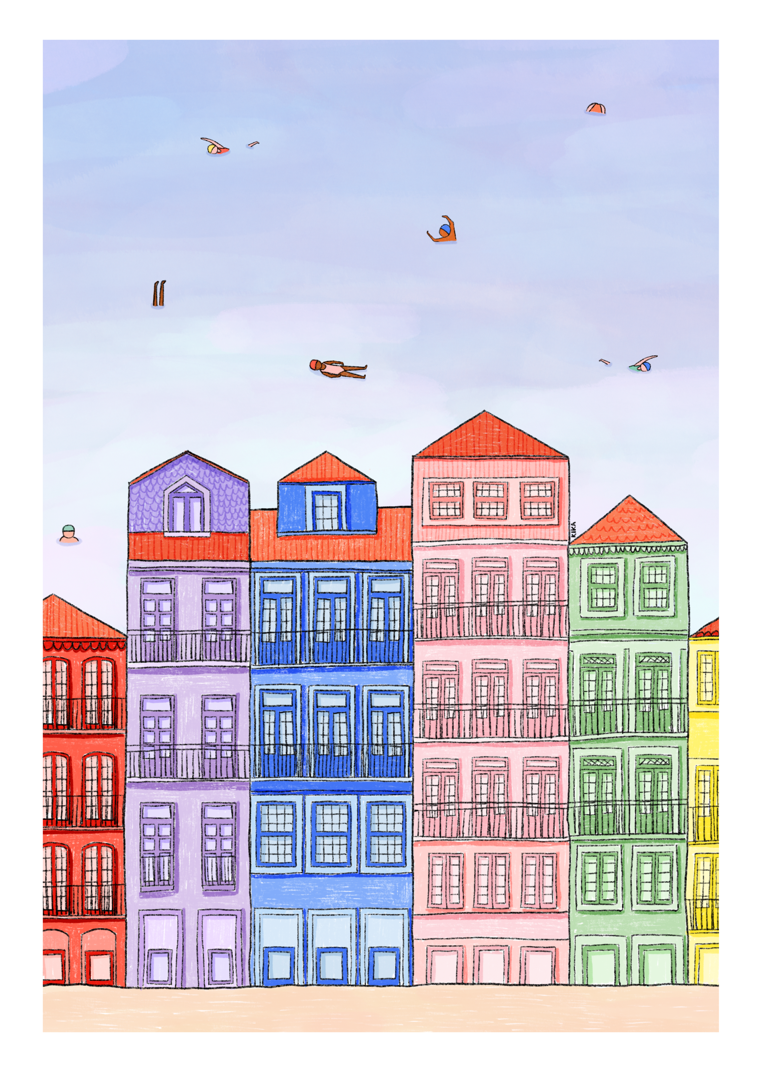 SWIMMING IN PORTO
