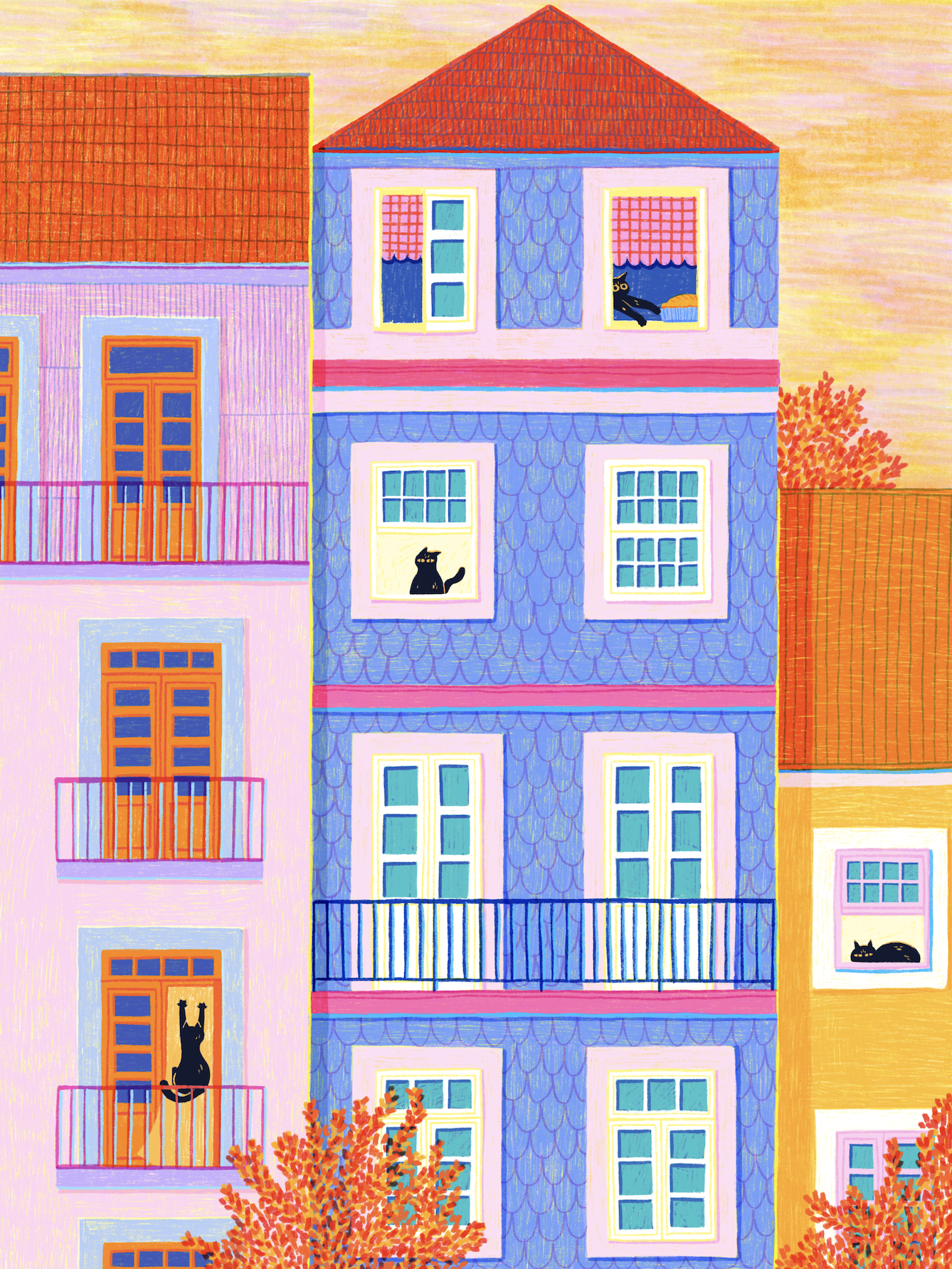 A FALL TRIP TO KITTY CITY