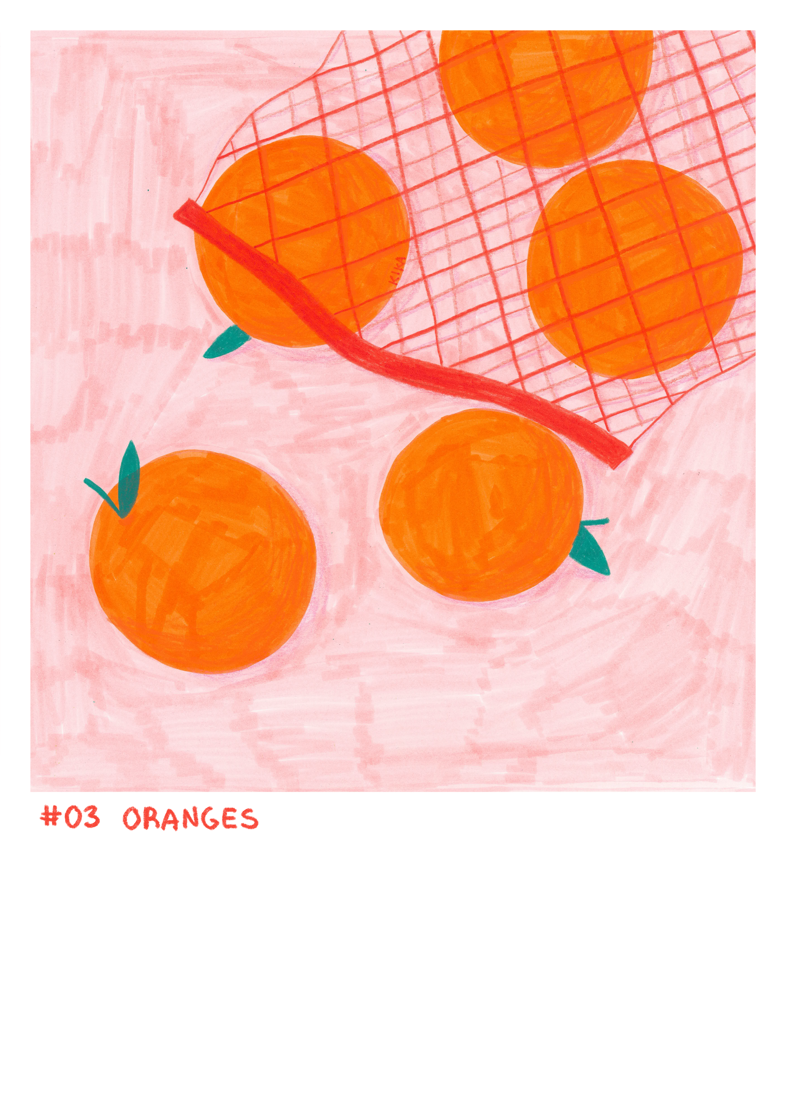 #03 ORANGES