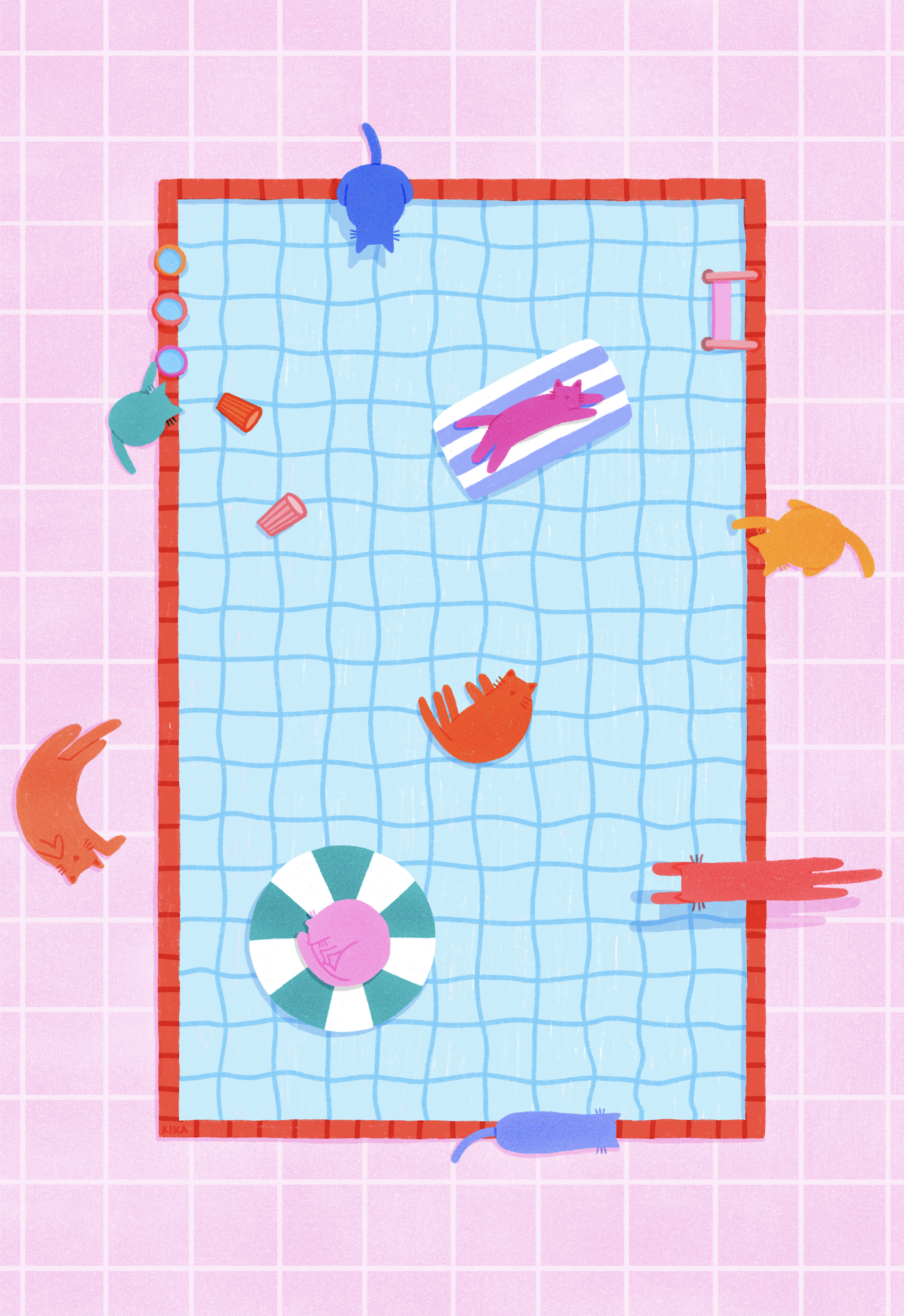 KITTY POOL