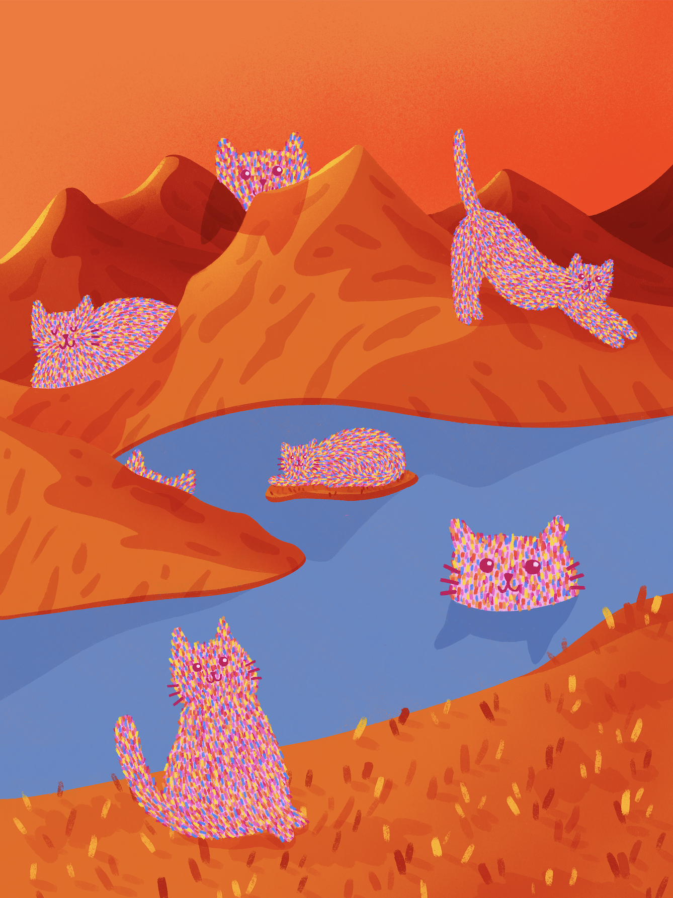 A DAY TRIP TO THE FURRY MOUNTAINS II
