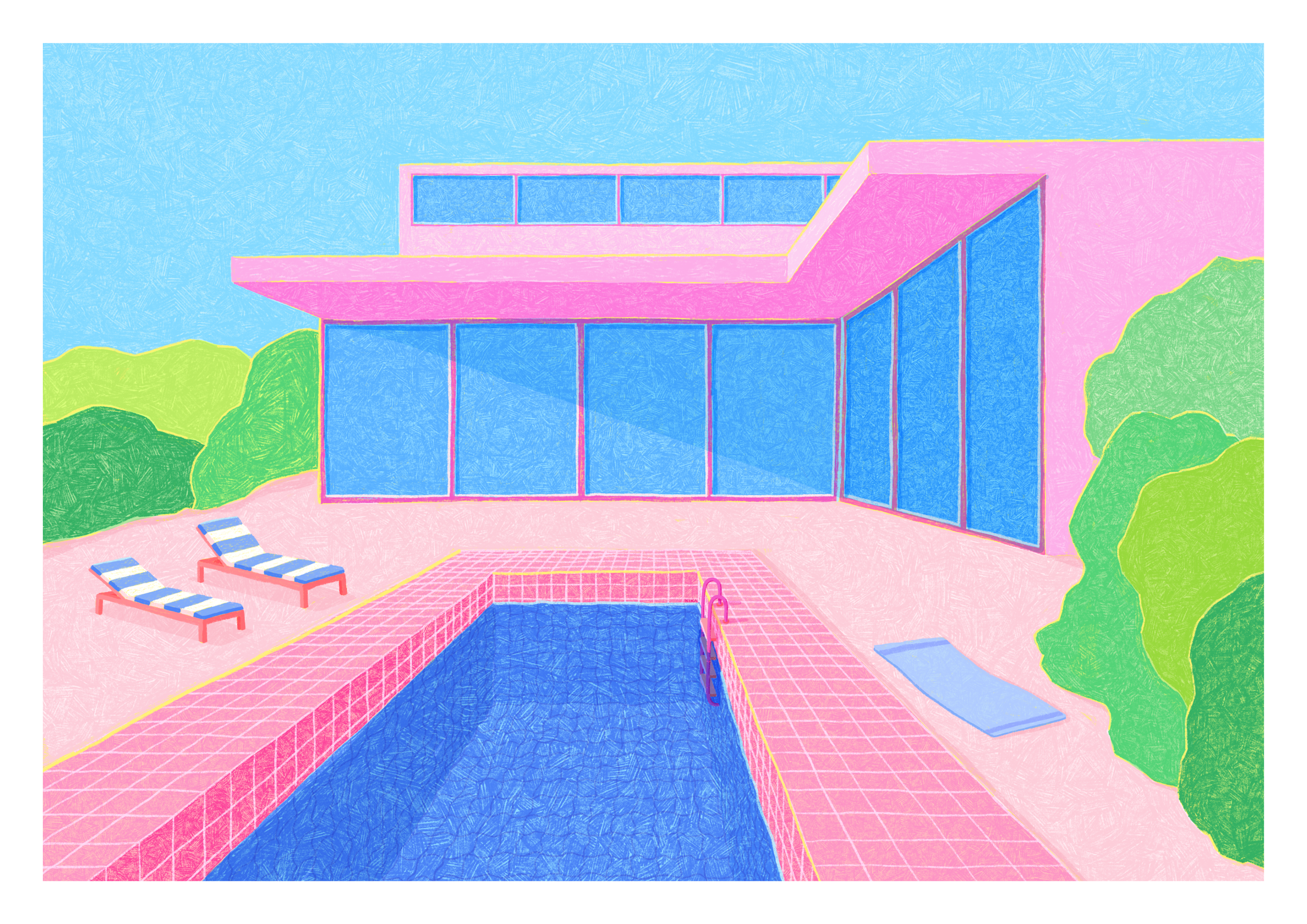 WELCOME TO THE POOLHOUSE