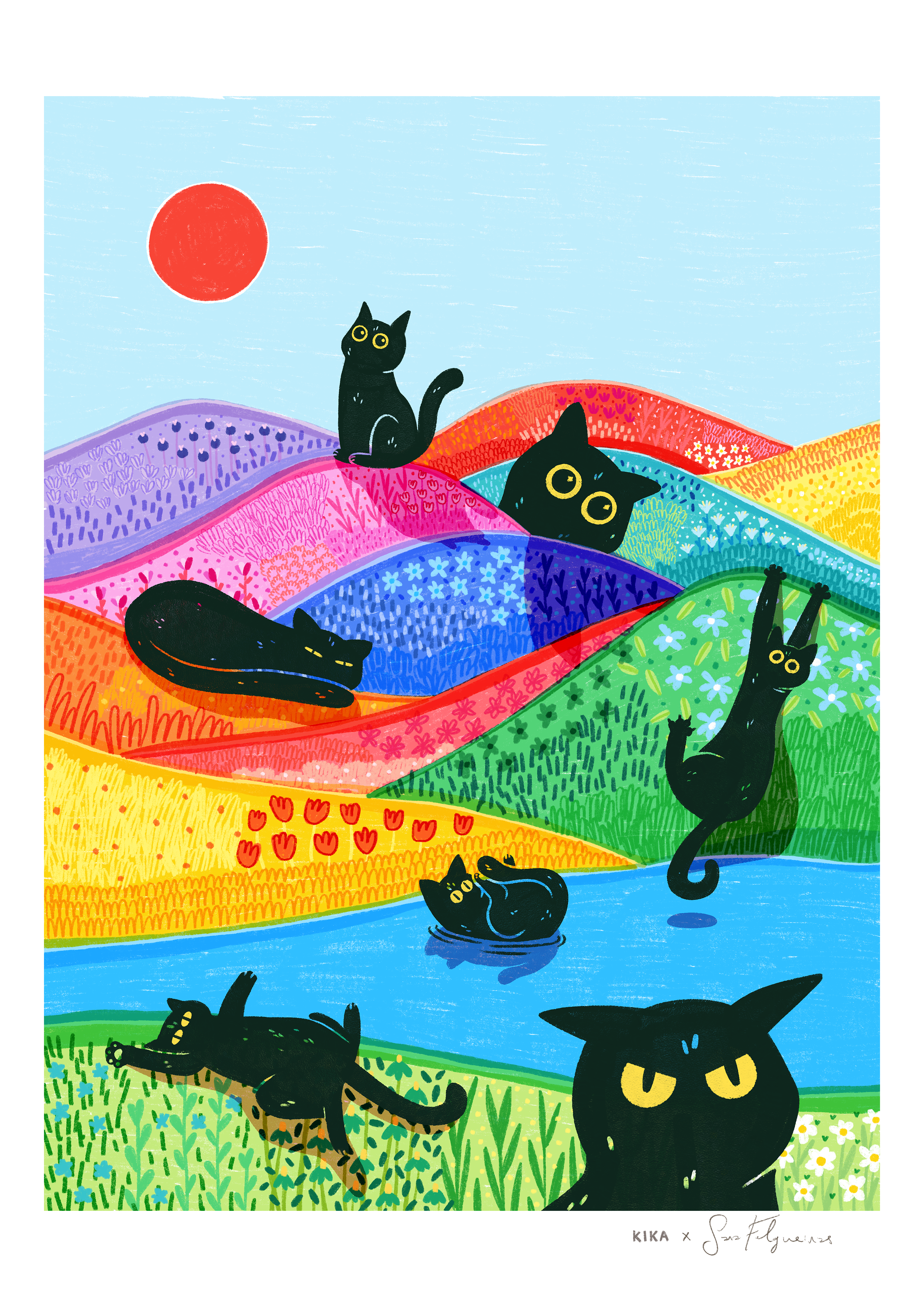 A DAY TRIP TO THE FURRY MOUNTAINS I