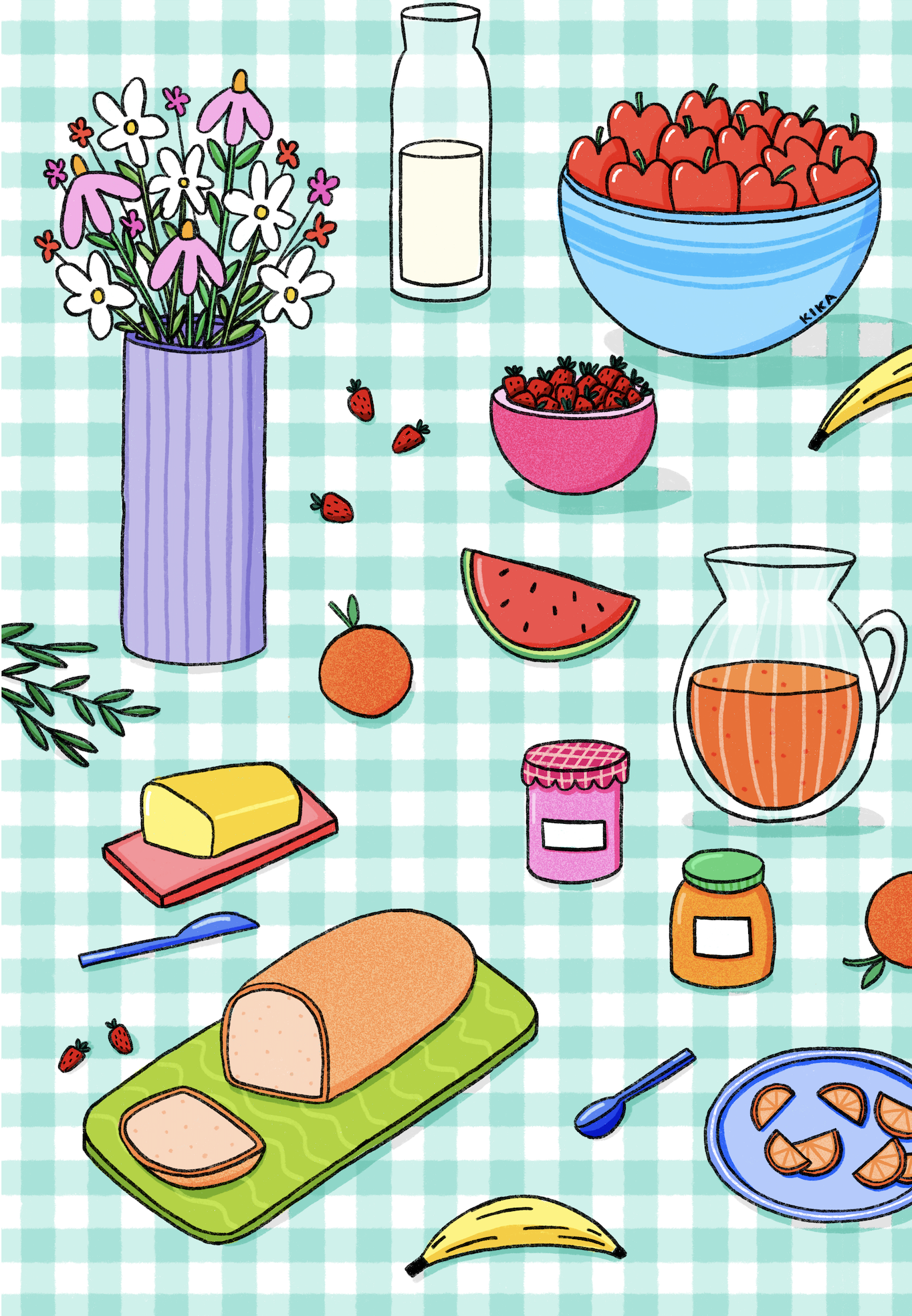 BREAKFAST TABLE