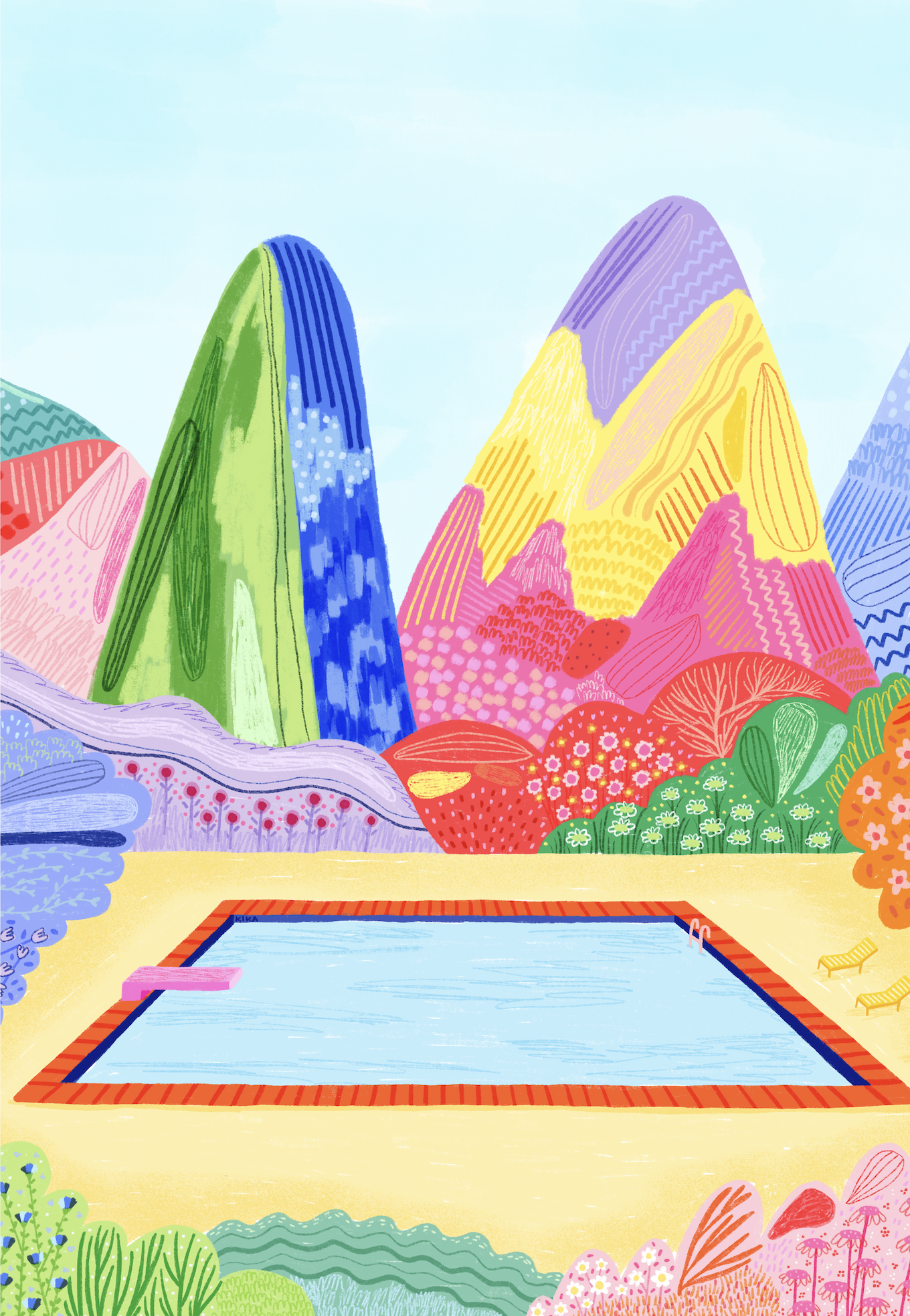 MOUNTAIN POOL