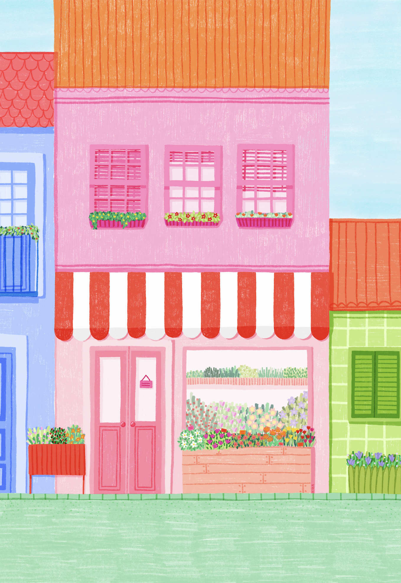 THE FLOWER SHOP