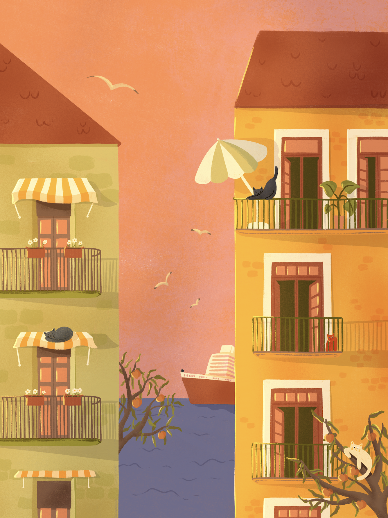 A SUMMER TRIP TO KITTY CITY