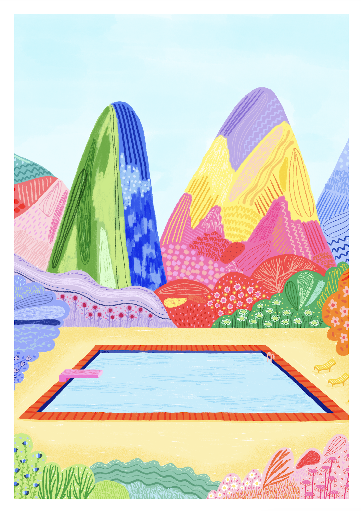 MOUNTAIN POOL