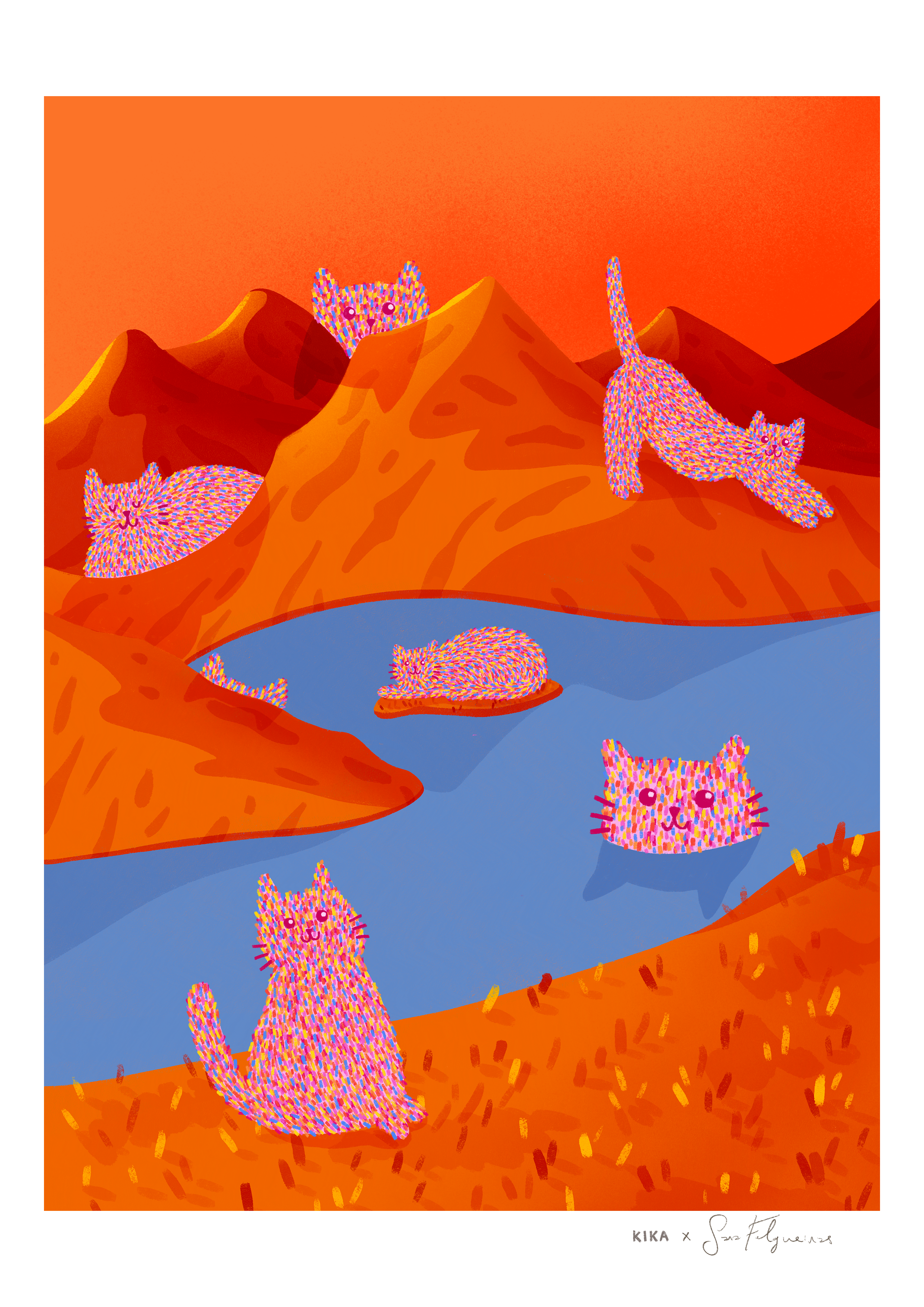 A DAY TRIP TO THE FURRY MOUNTAINS II