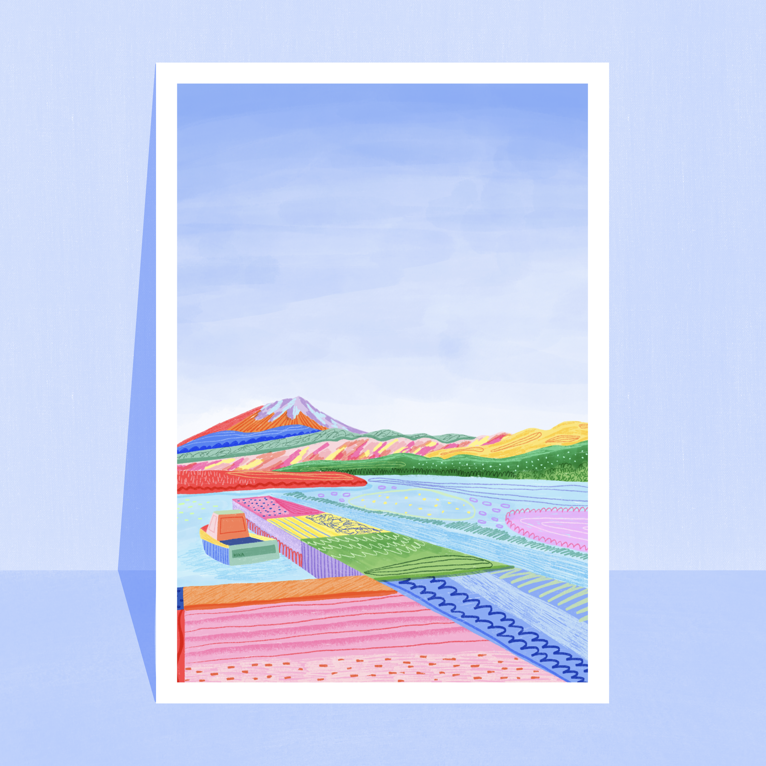 PICTURE YOURSELF IN A BOAT