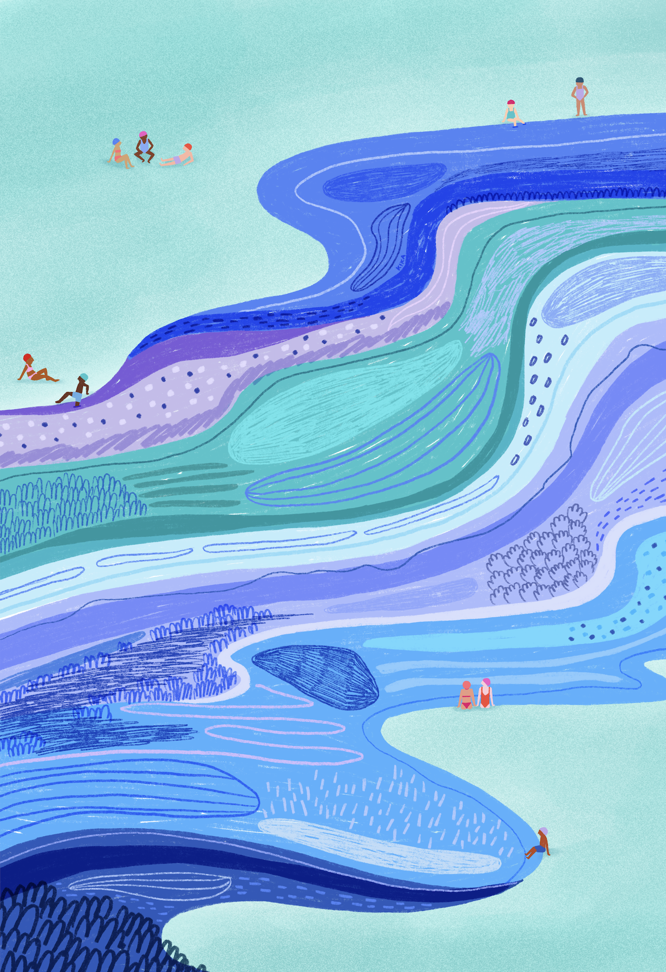 THE RIVER