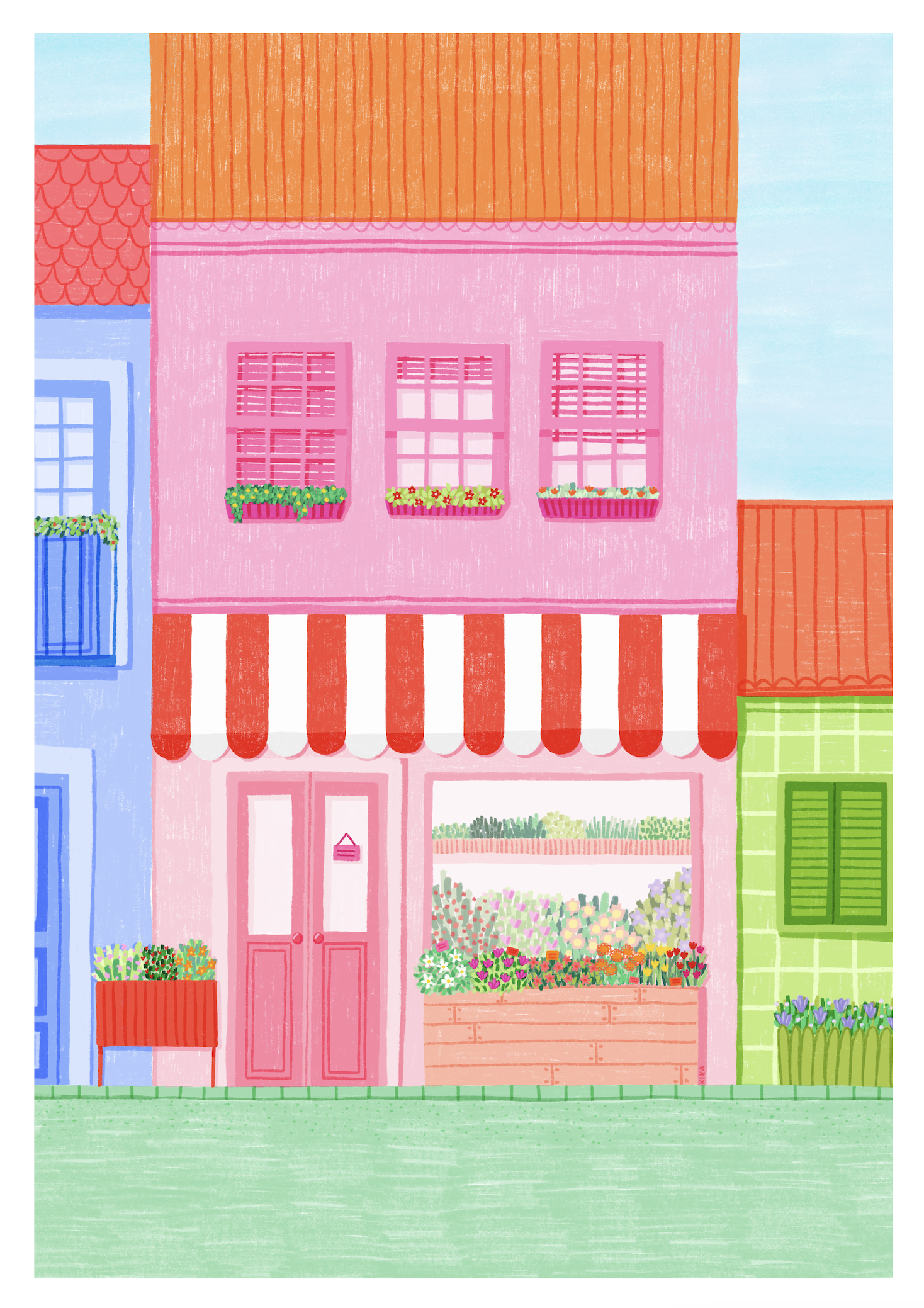 THE FLOWER SHOP