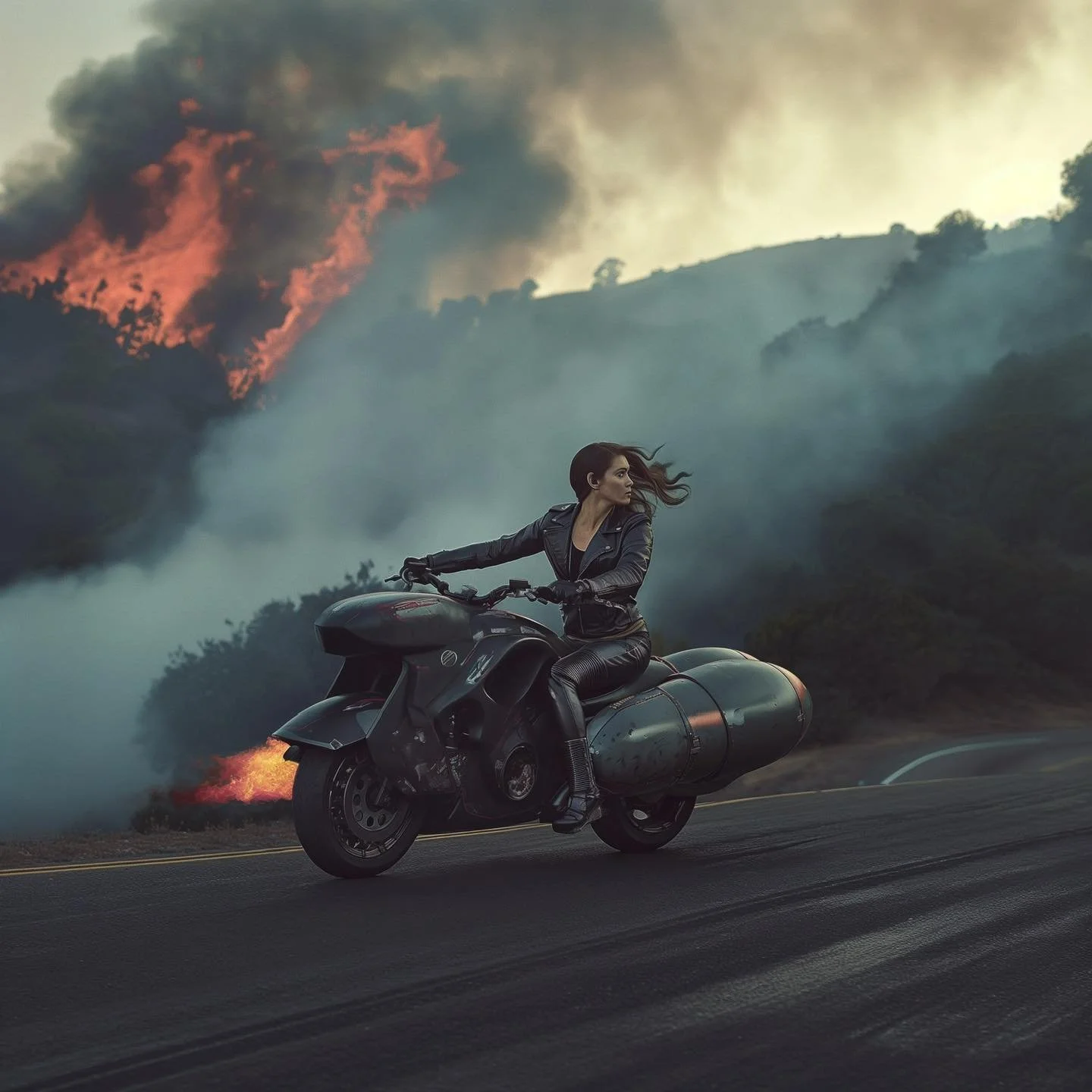 From an unrealized alternative history epic with almost familiar hard rock b-side tracks.