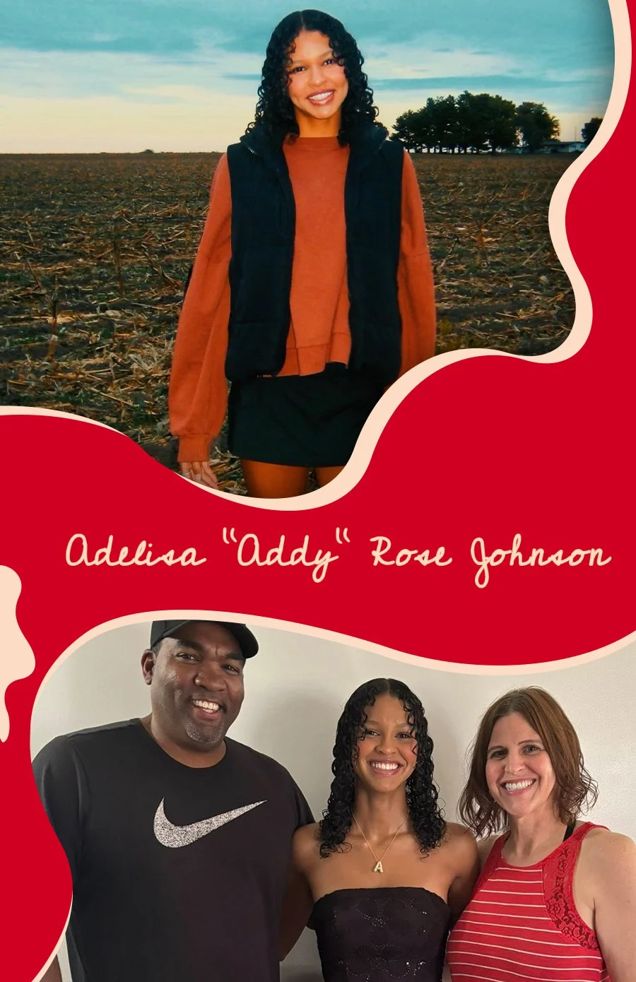 Addy Johnson a JHS student who passed in a tragic car accident.