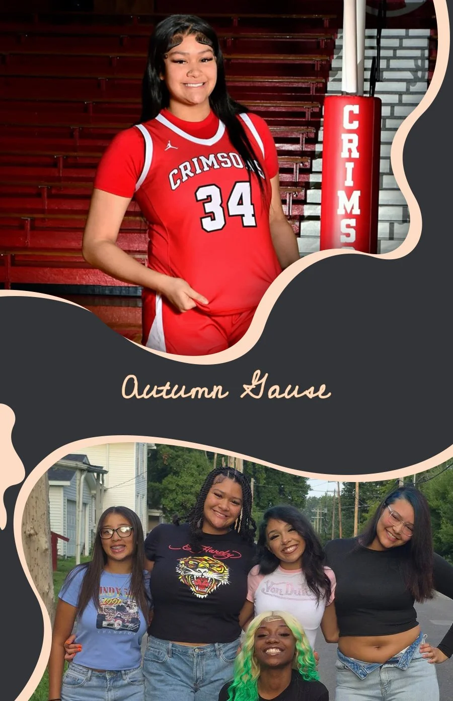 Autumn Gause a JHS student who was injured in a recent car accident here in Jacksonville, IL.