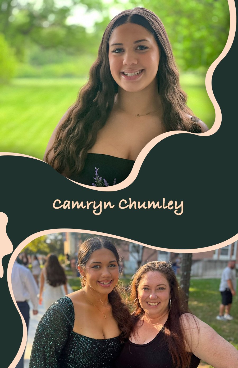 Camryn Chumley a JHS student who was injured in a recent car accident here in Jacksonville, IL.