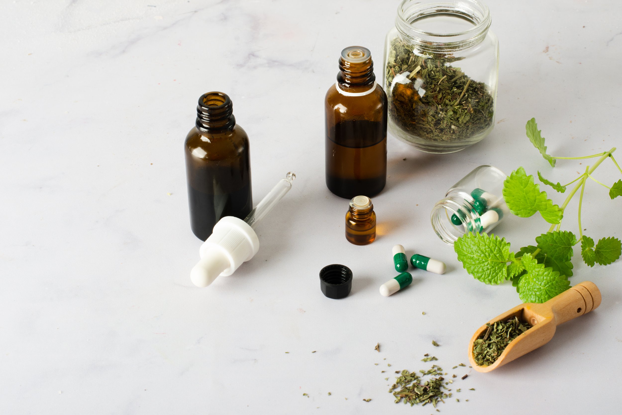 Herbs &amp; Supplements for Anxiety and ADHD