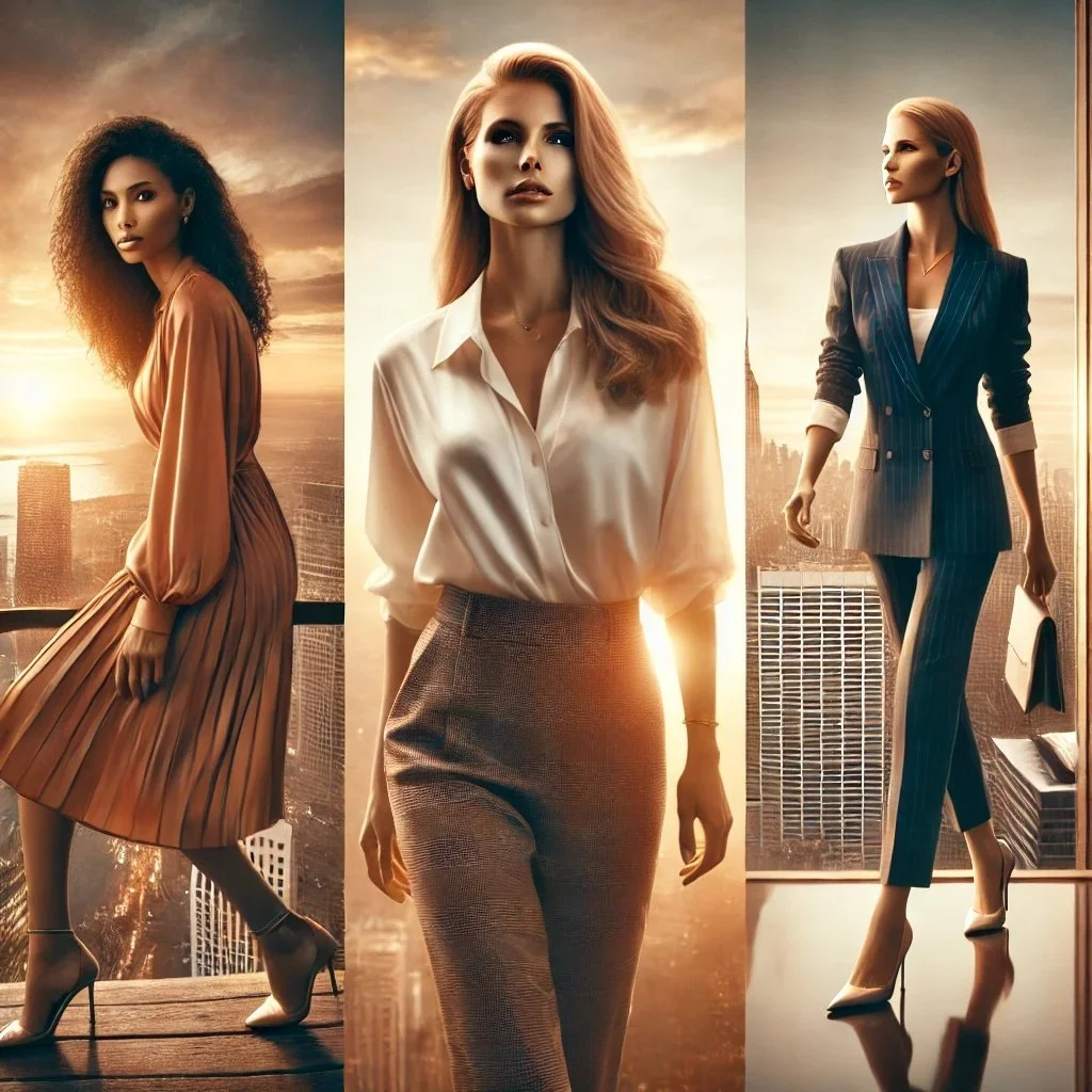 Empowered women standing together, symbolizing strength, healing, and personal growth through EmpoweredShe Rises' trauma-informed coaching.