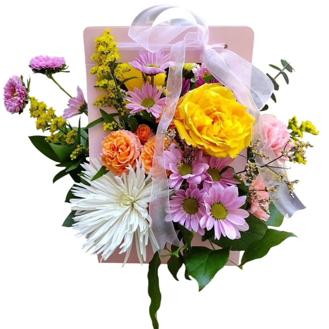 Our Mother's Day Box is here! Pre-Order on our website, call, or email us. We'll be taking orders until the day before and delivering all day. 
https://www.ohmydaisies.com/shop/p/-pre-order-mothers-day-box
Visit our website @ Ohmydaisies.com
Email