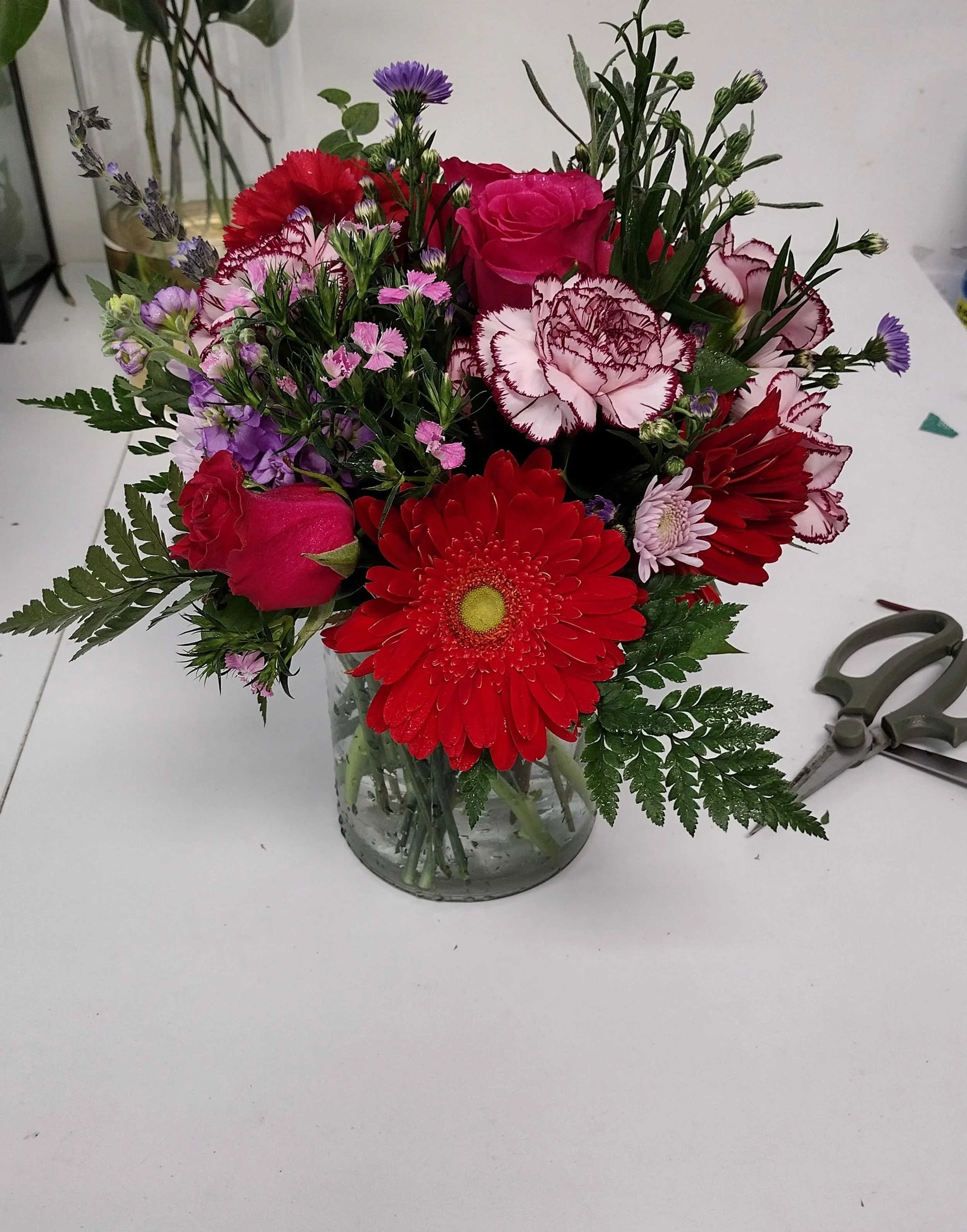 Some of the beautiful arrangements that went out today 💐

#flowers #florist #bouquet
