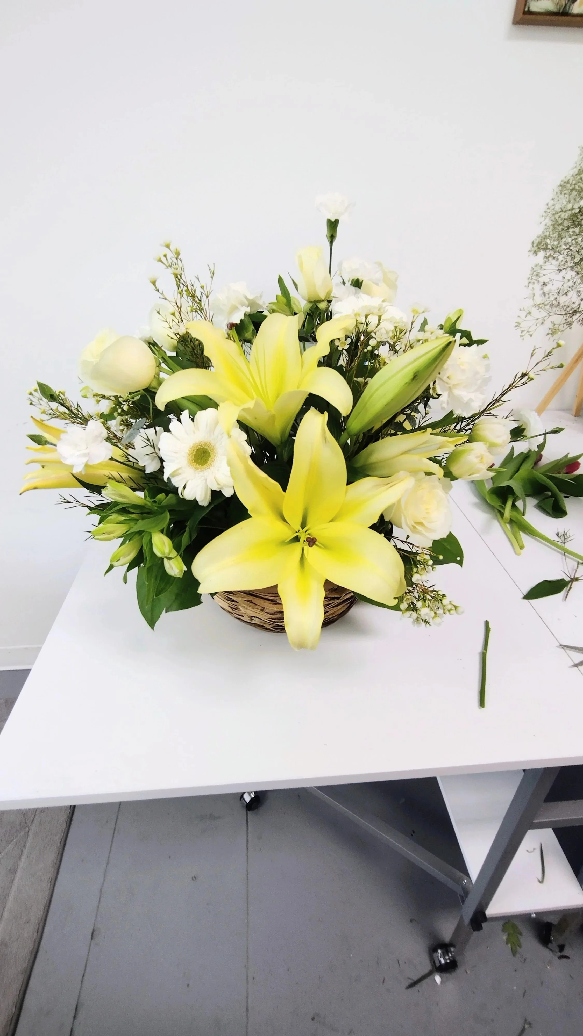 Basket Flowers
