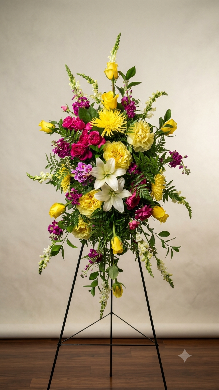 Garden of Love Standing Spray