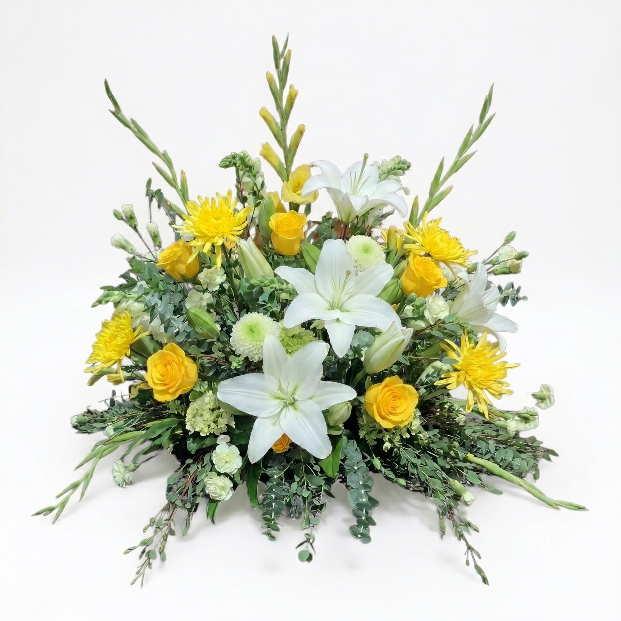 Serene Sympathy Floral Arrangement