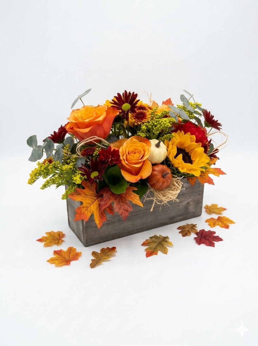 Harvest Flower Box