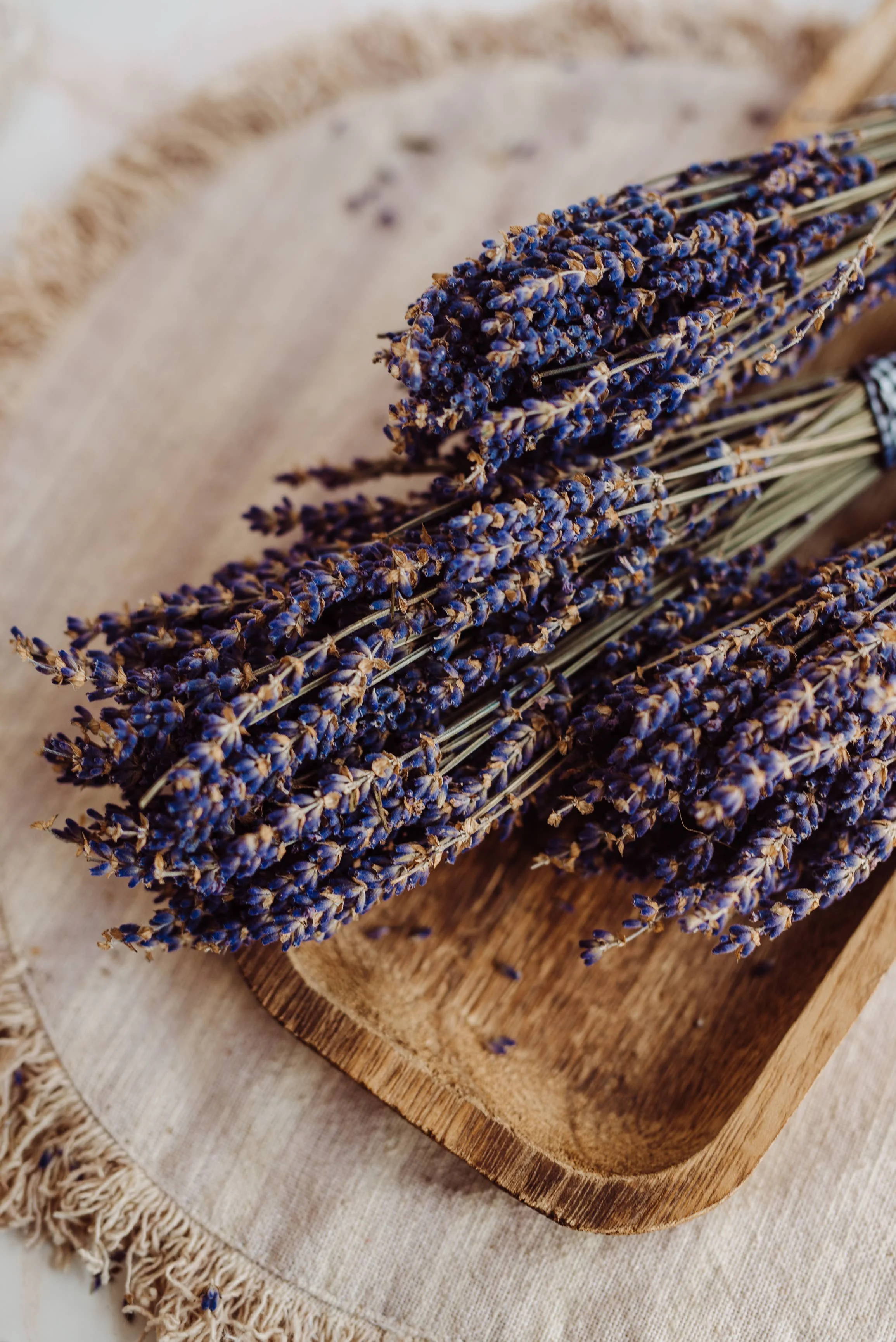 Dried Lavender Bundles