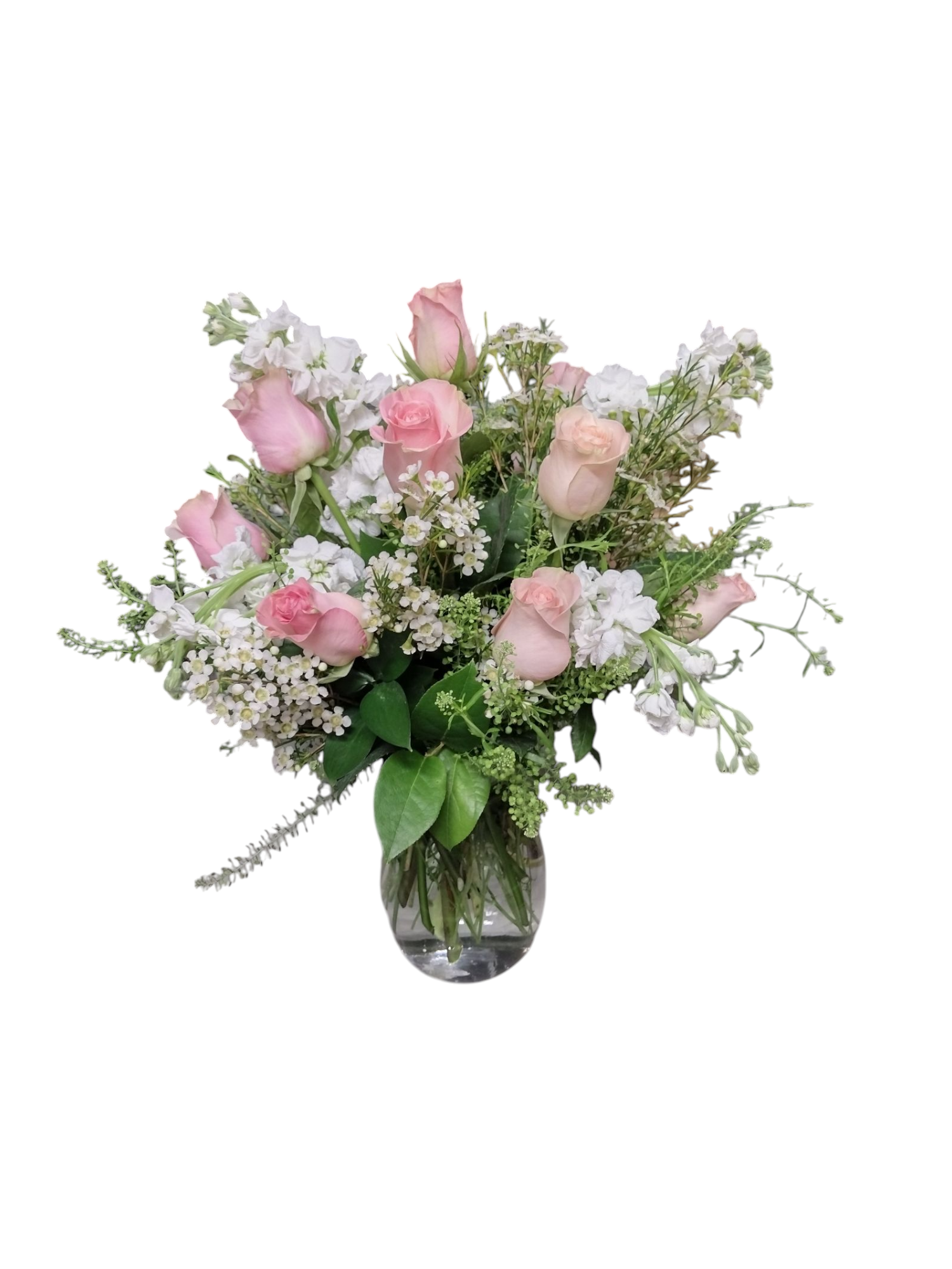 Baby Pink Rose Garden