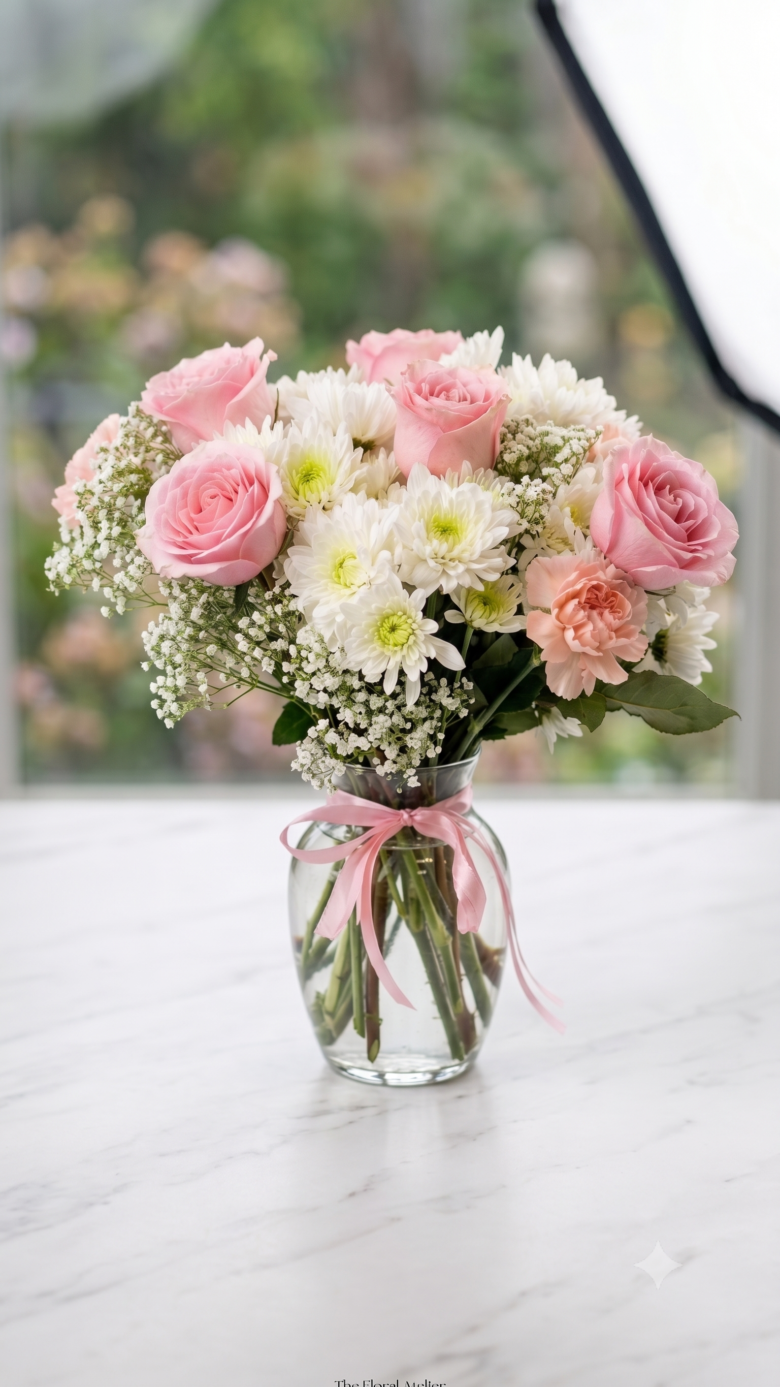 Pink Rose Delight Bouquet