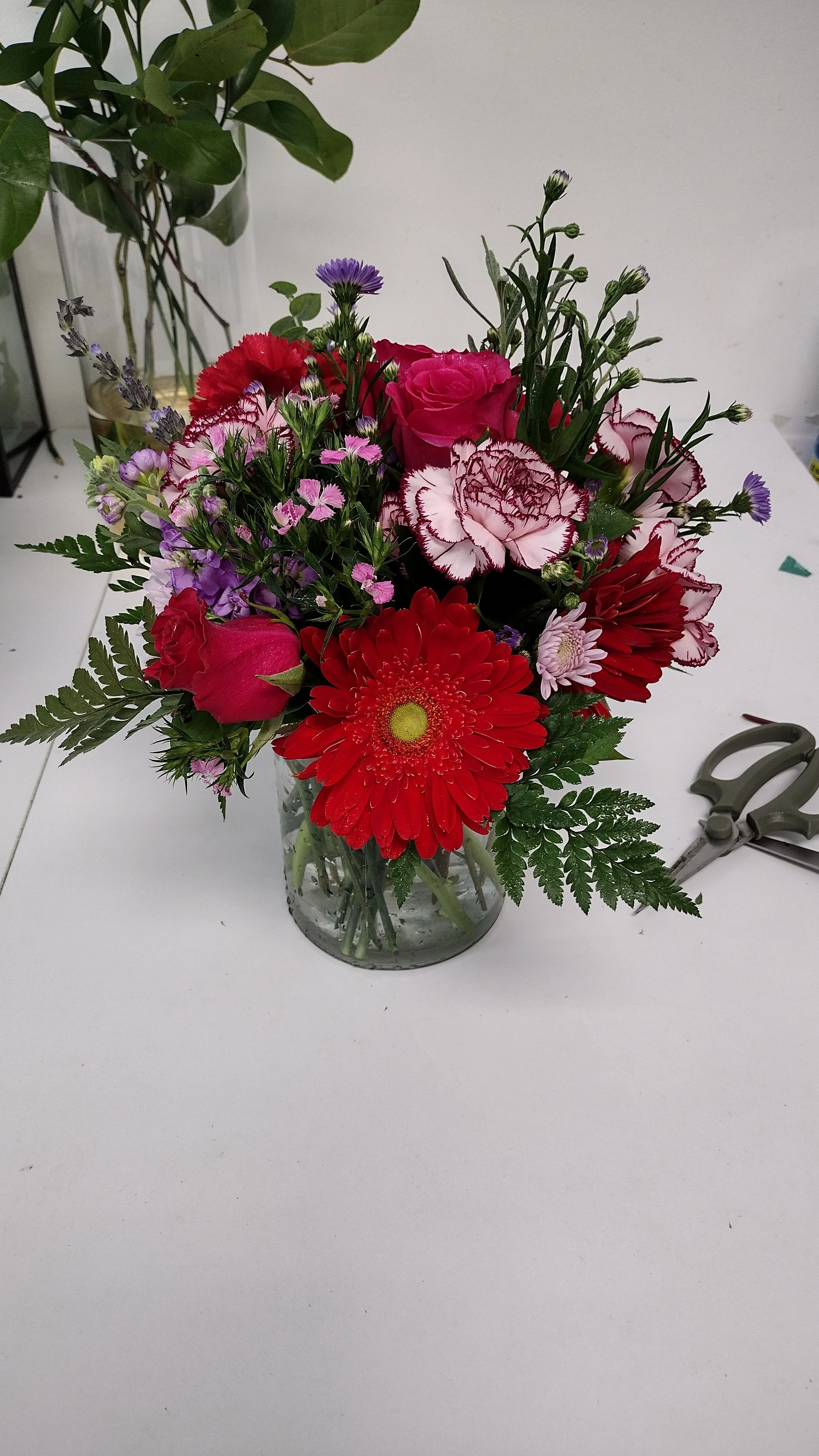 Compact flowers