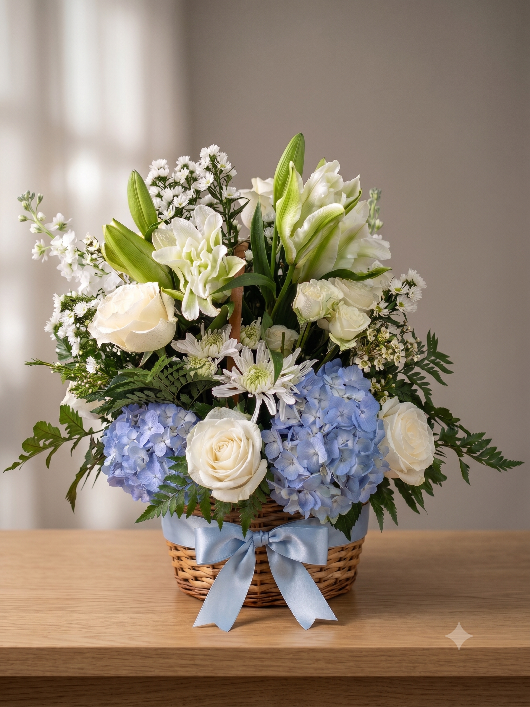 Serenity Bloom Basket