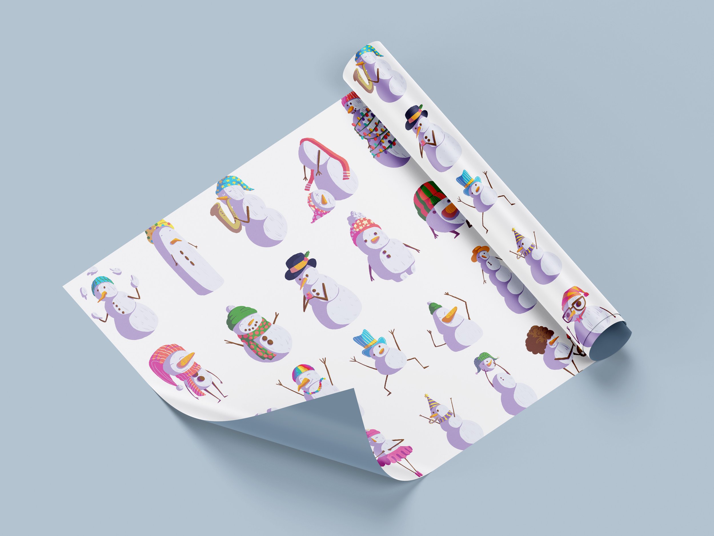 Snowmen Wrapping Papaer.jpg