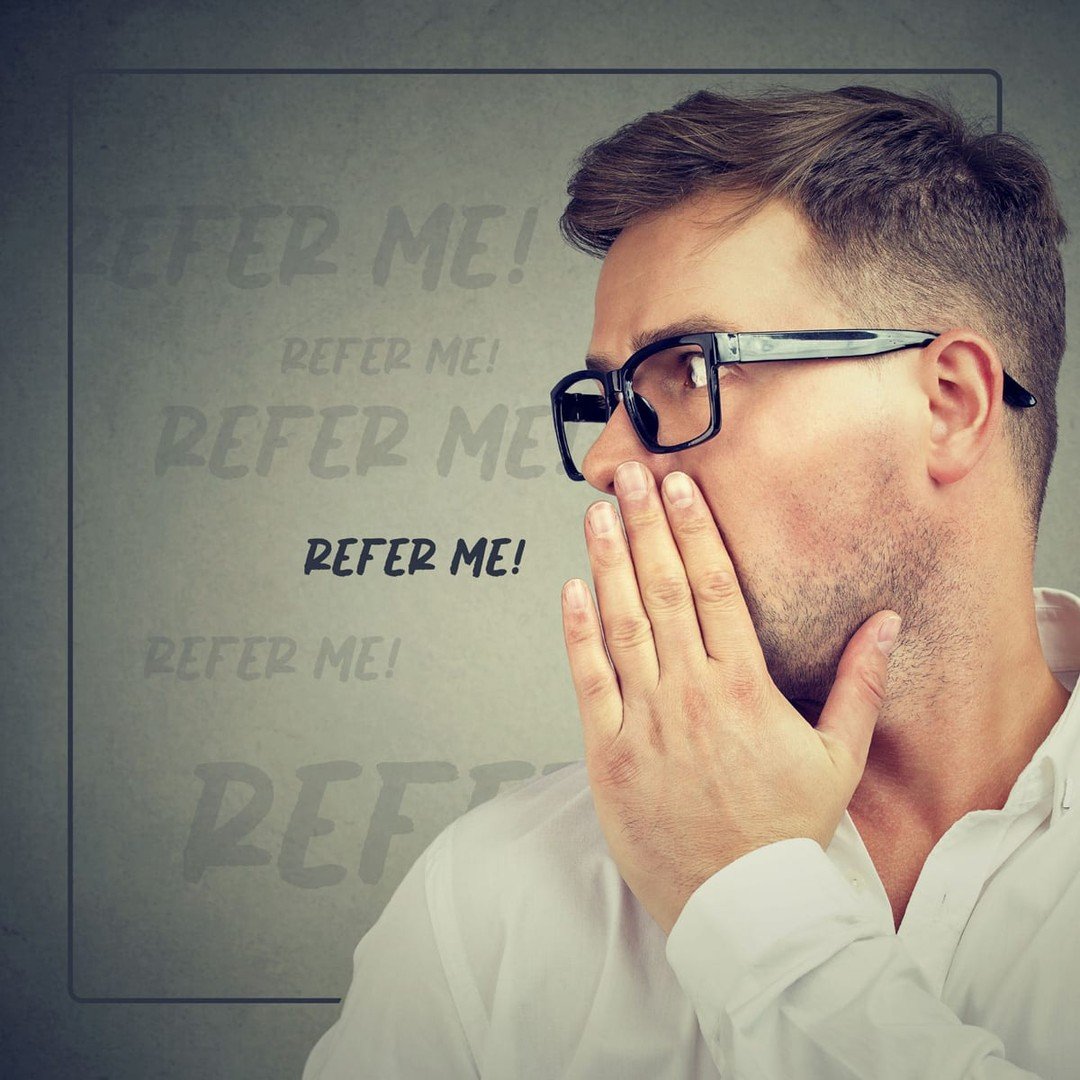 Happy with your home loan experience? Refer me to your friends and family so I can do the same for them!