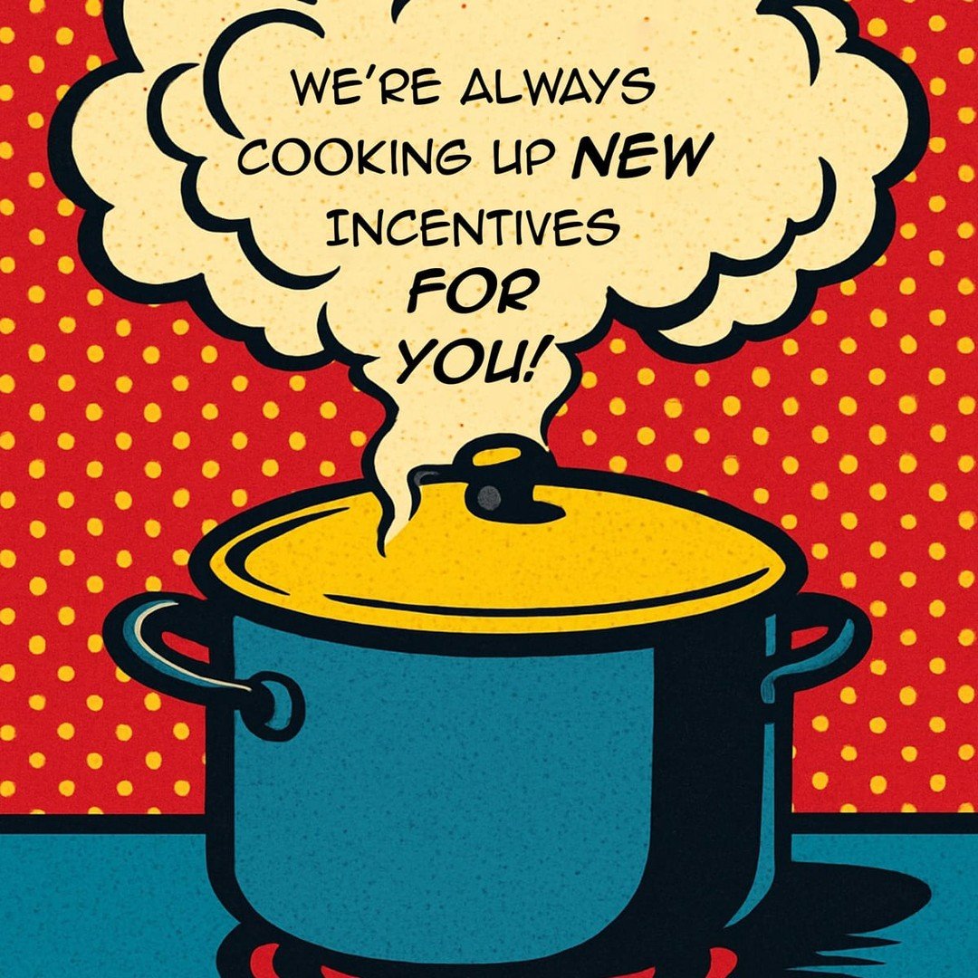 Exciting incentives are always on the menu! Reach out today to hear how we can outprice the competition and help you sink your teeth into the lowest interest rate possible for your new home purchase.