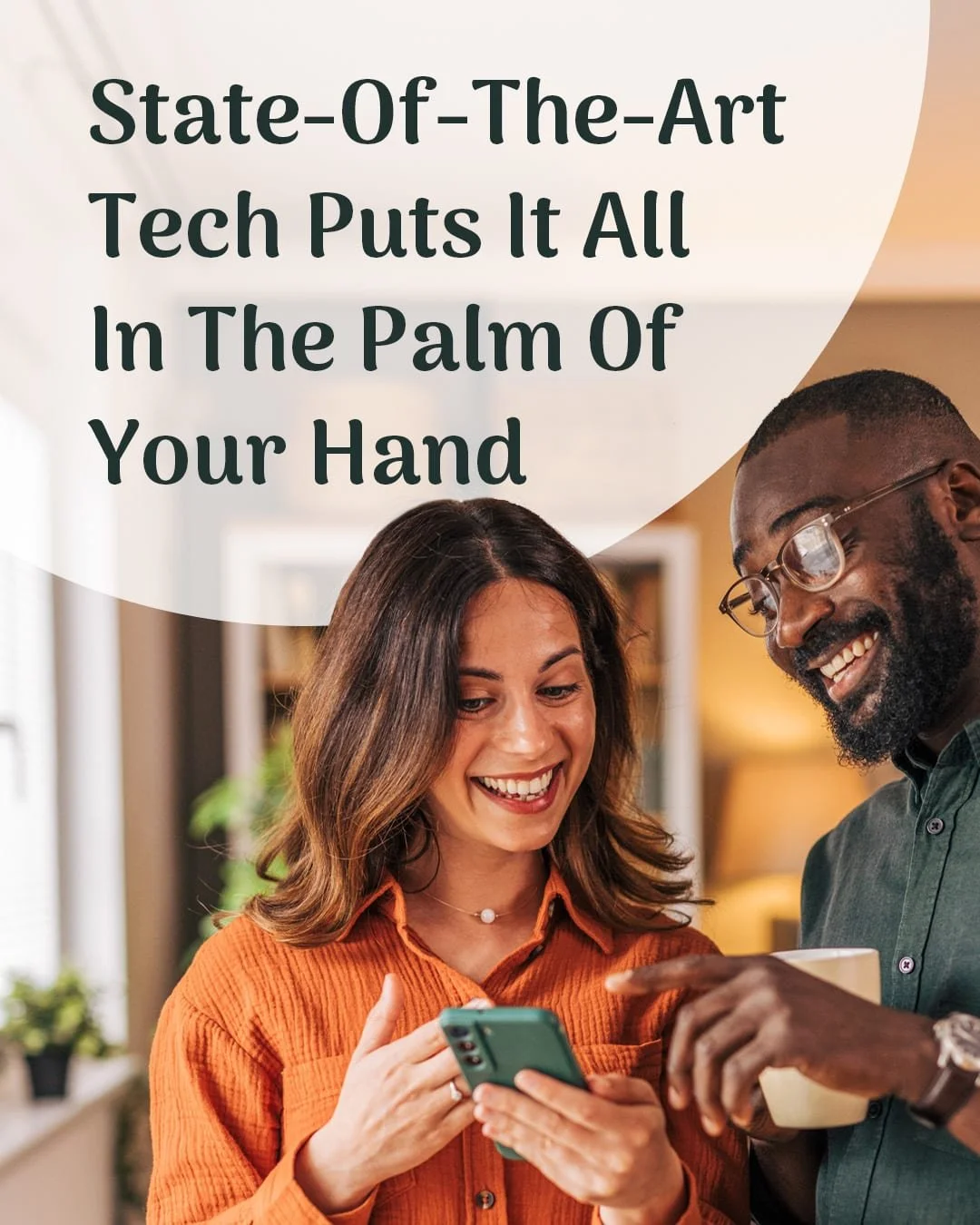 We offer tech that'll make your mortgage application quick and easy! Track your loan status and more with your smartphone. Call today to get started!