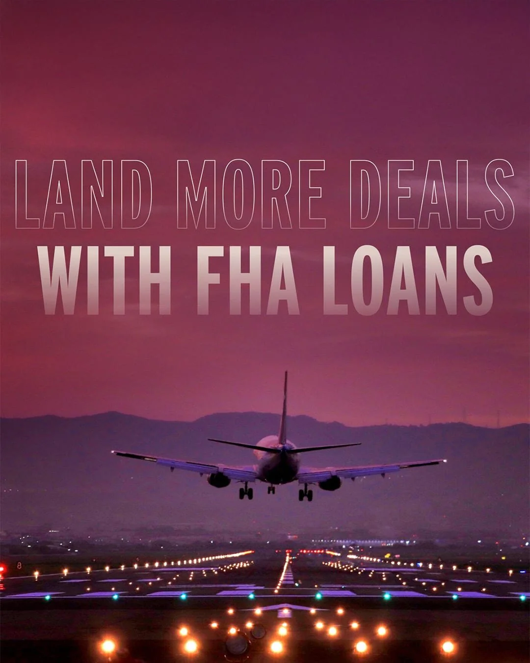 Real estate agents: FHA loans let you make homeownership dreams come true for even more buyers. Call today to talk to one of our experts — we'll light the way for you and your clients!