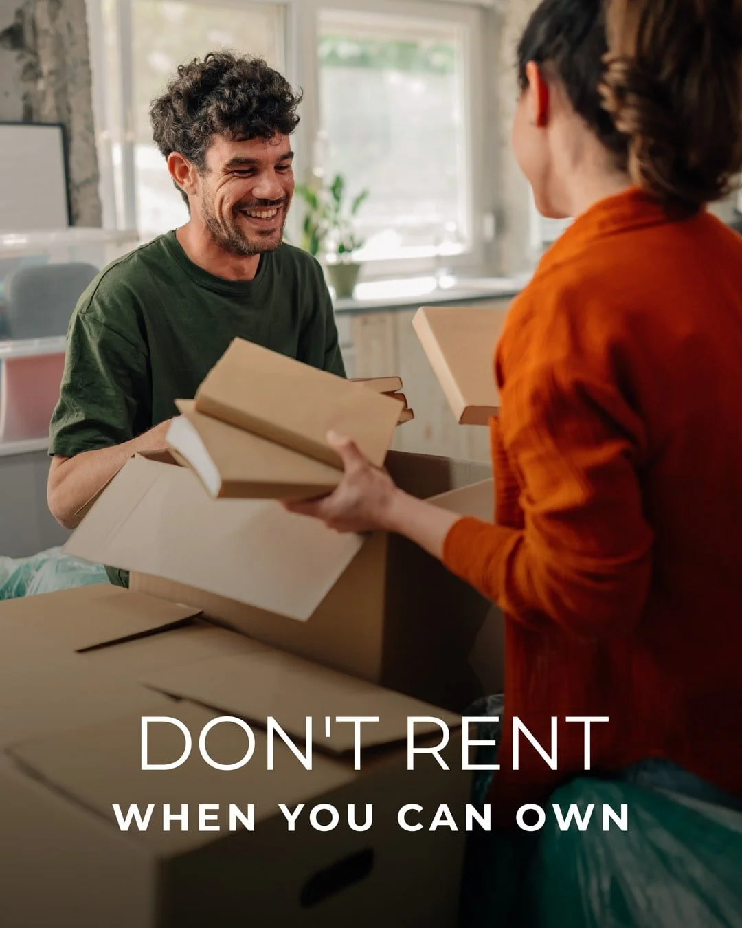 Stop paying someone else's mortgage! Use that rent money to purchase your own home. DM me and let's make it happen!