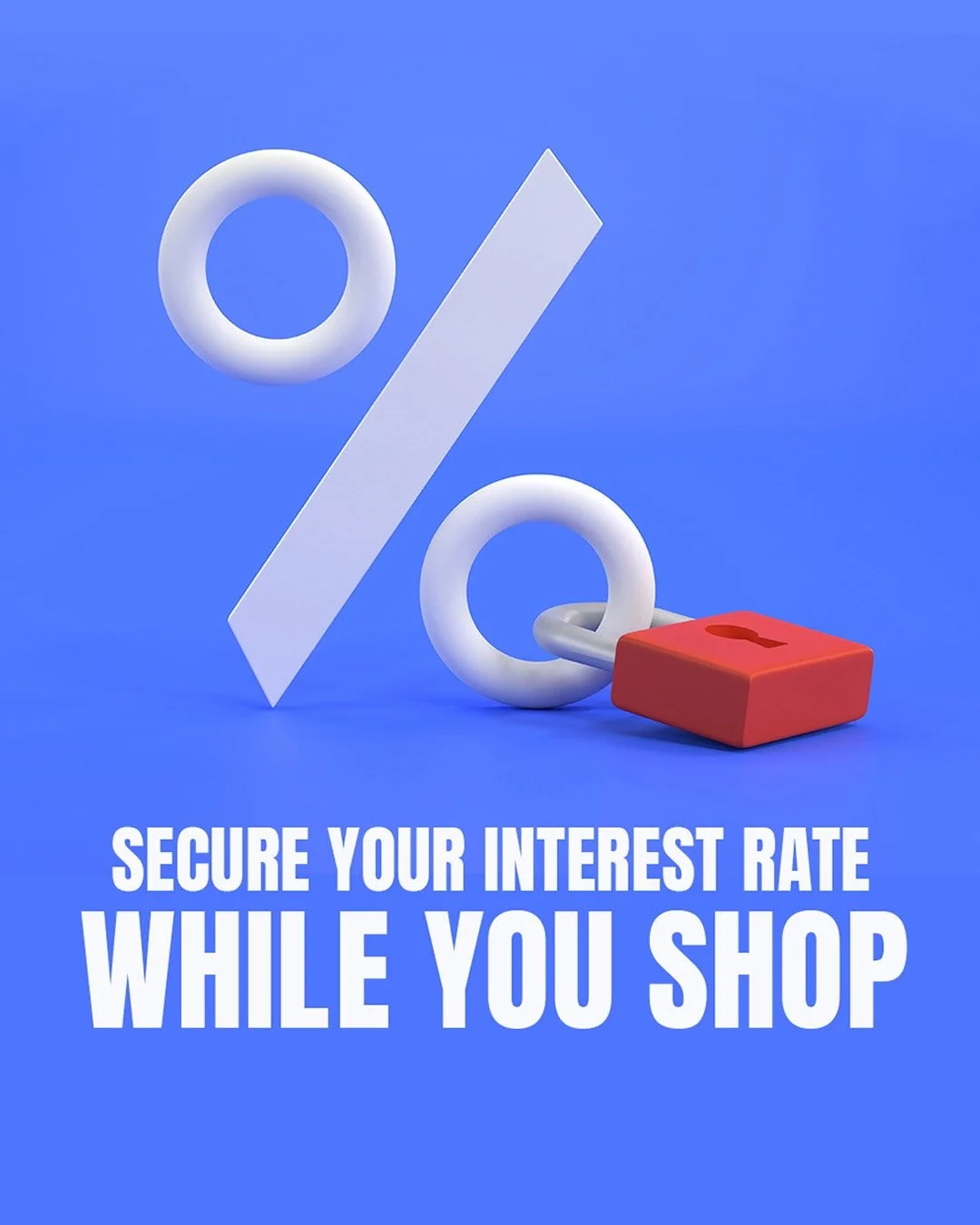 Did you know that you can lock in an interest rate while house-hunting without submitting an offer? Call me today to get started!