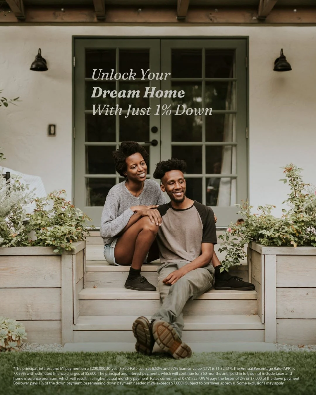 Imagine moving into your dream home with as little as 1% down.* DM me today to see if you qualify and to take the first step toward homeownership! #realestate #mortgage #financing #mortgagetips