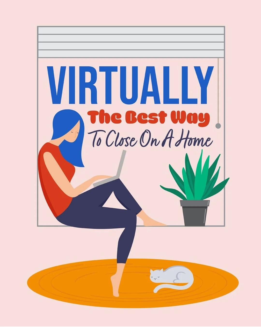 Hey, future homeowners! With me, you could experience the flexibility of a hybrid or virtual closing and sign your documents from anywhere you have connectivity. Call me to see if you qualify!
#realestate #mortgage #financing #mortgagetips #refinance