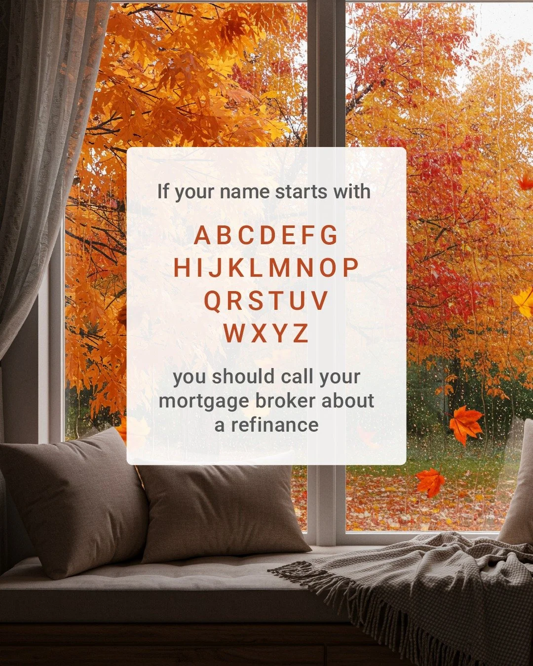 If you bought a home in the last three years, you could save now with a refi. Give me a call to learn more!