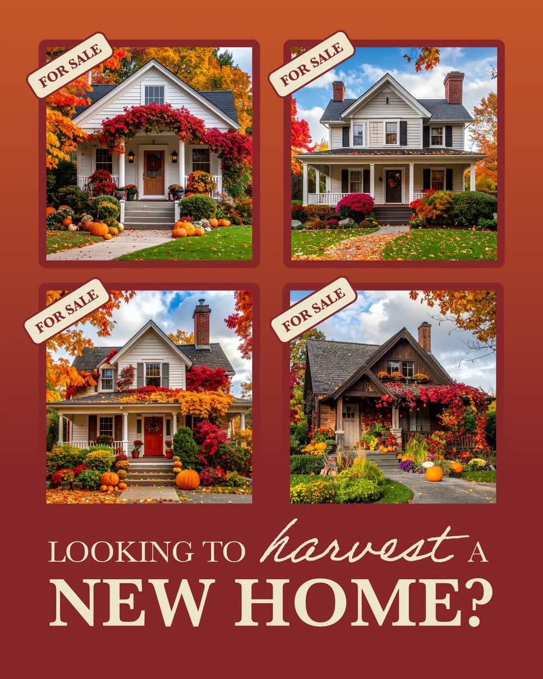 Wishing you a Happy Thanksgiving Week! Reach out if you're shopping for a new home &mdash; I can help.