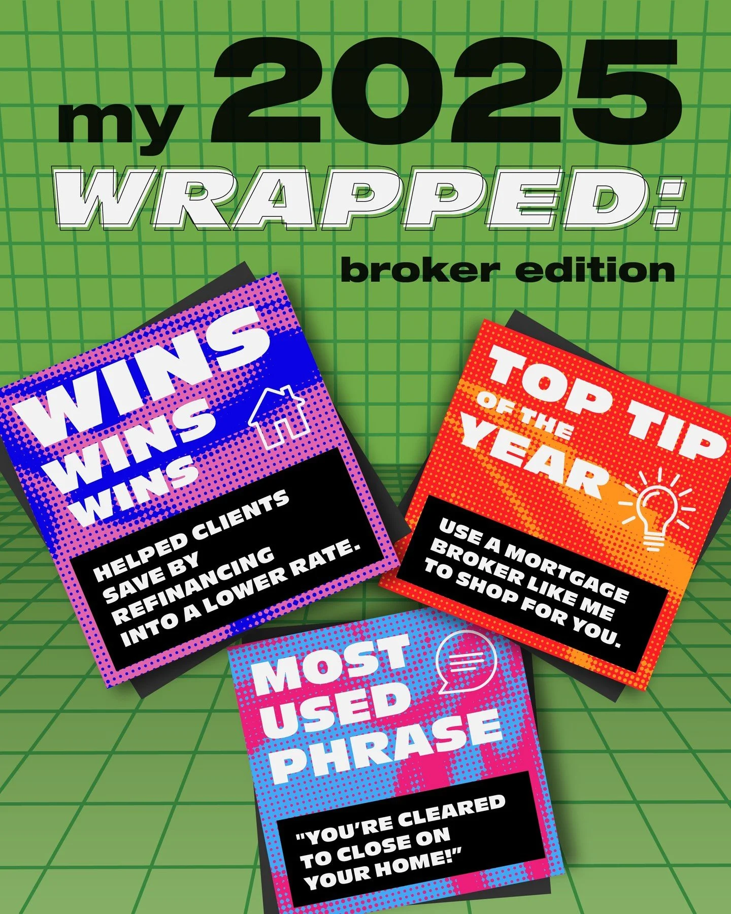 My 2025 Wrapped is here! Thank you to all my clients, partners and friends for making 2025 an incredible year. Looking forward to an even better 2026!