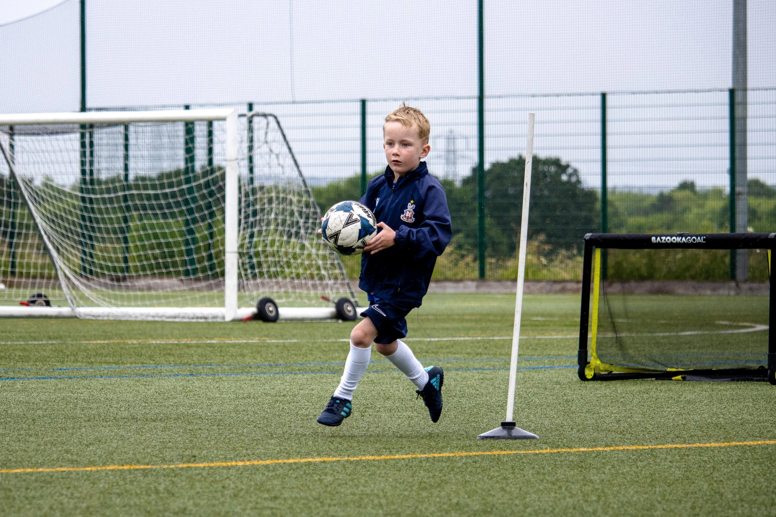 Football training sessions in Wakefield