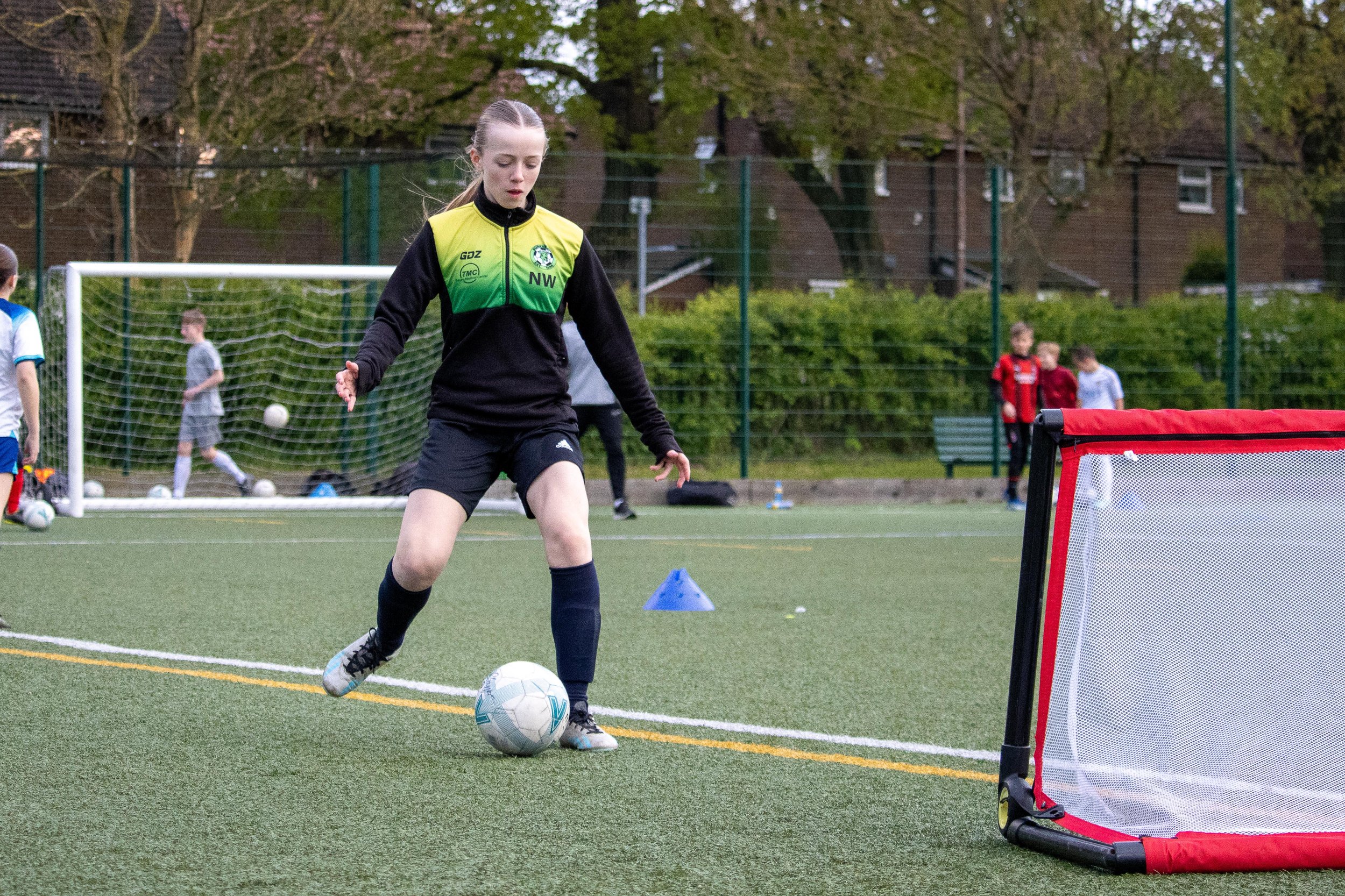 Private football coaching in Wakefield