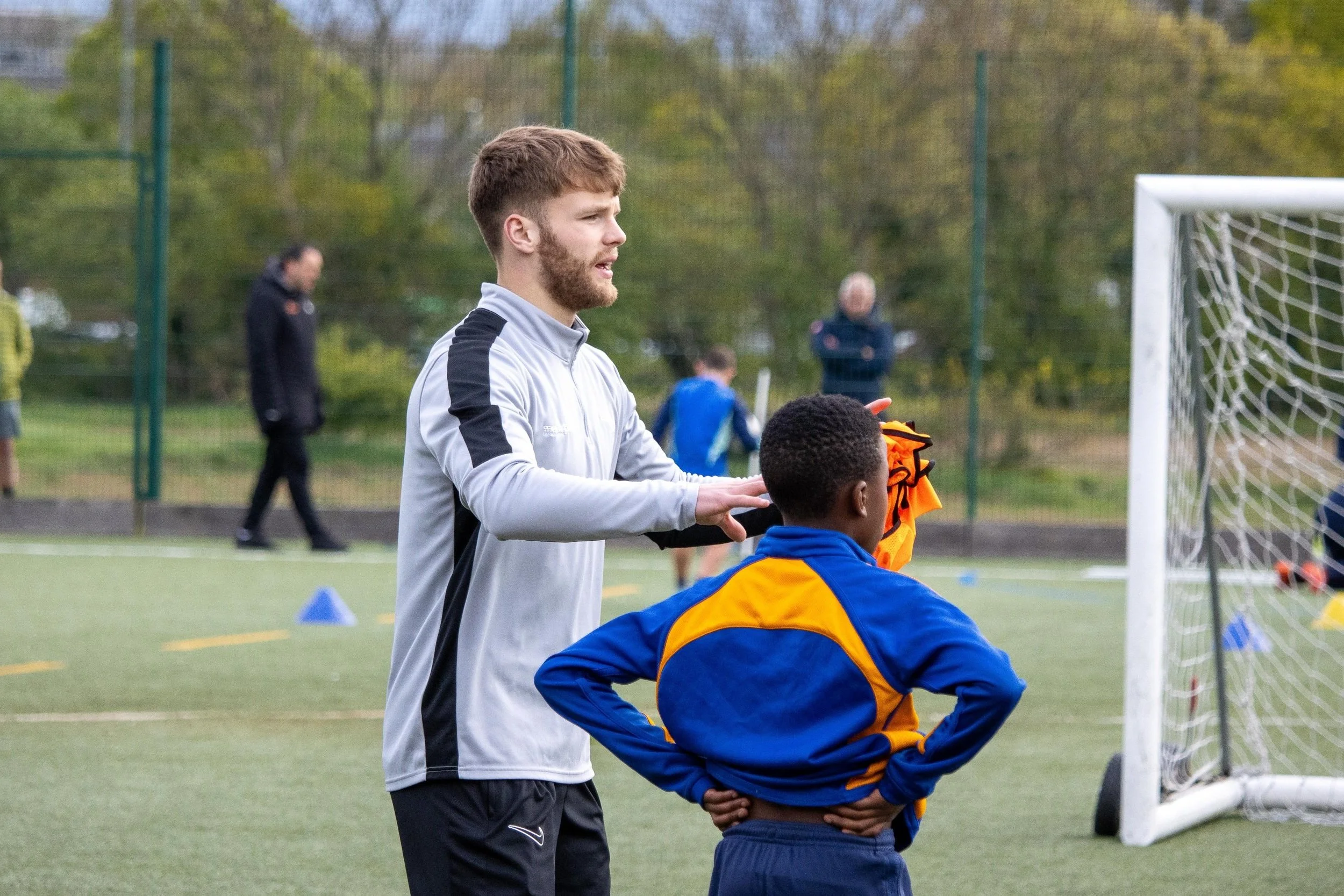 Professional football coaching in Wakefield